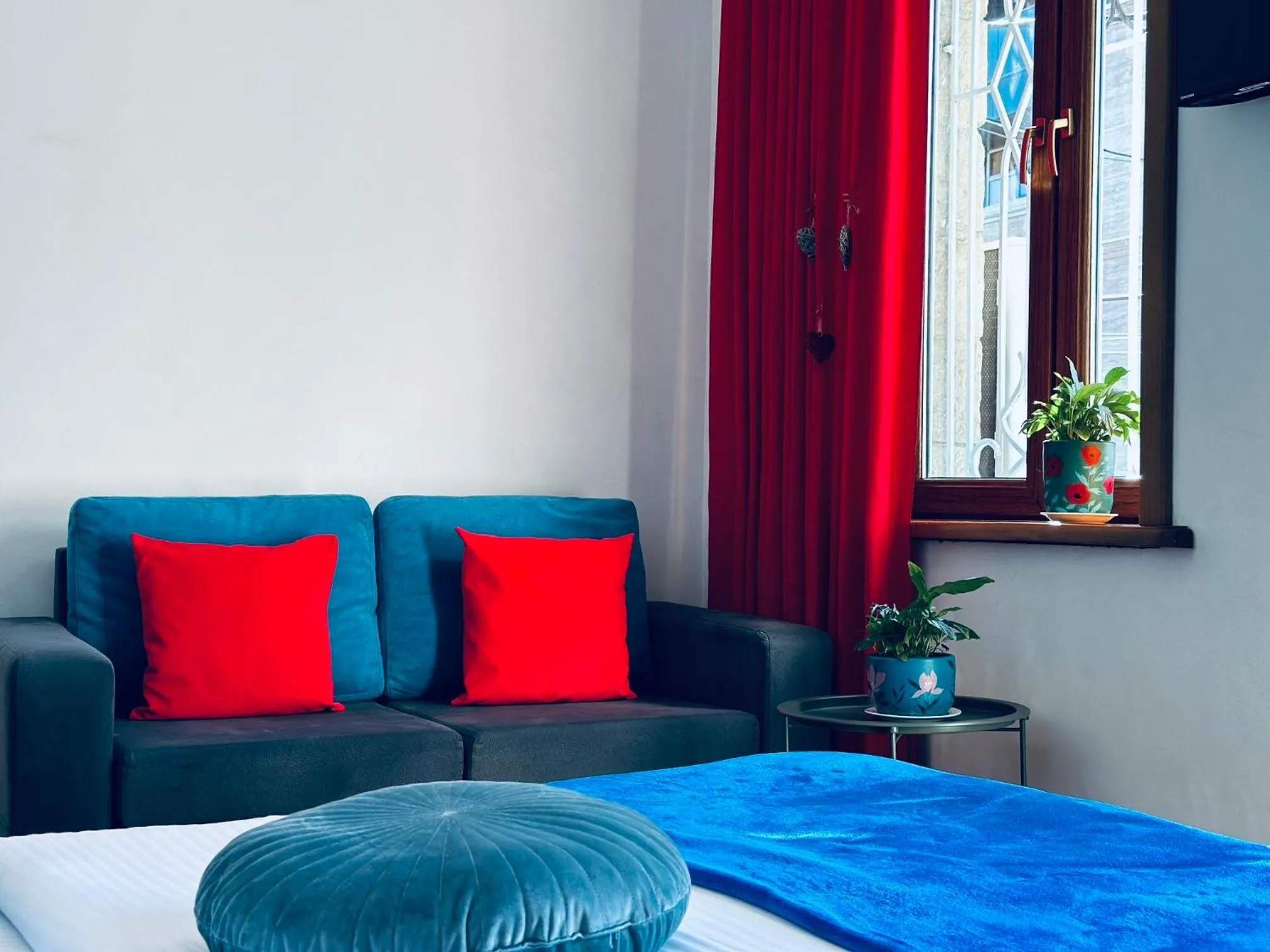 Bed in Hotel Tamar Mepe