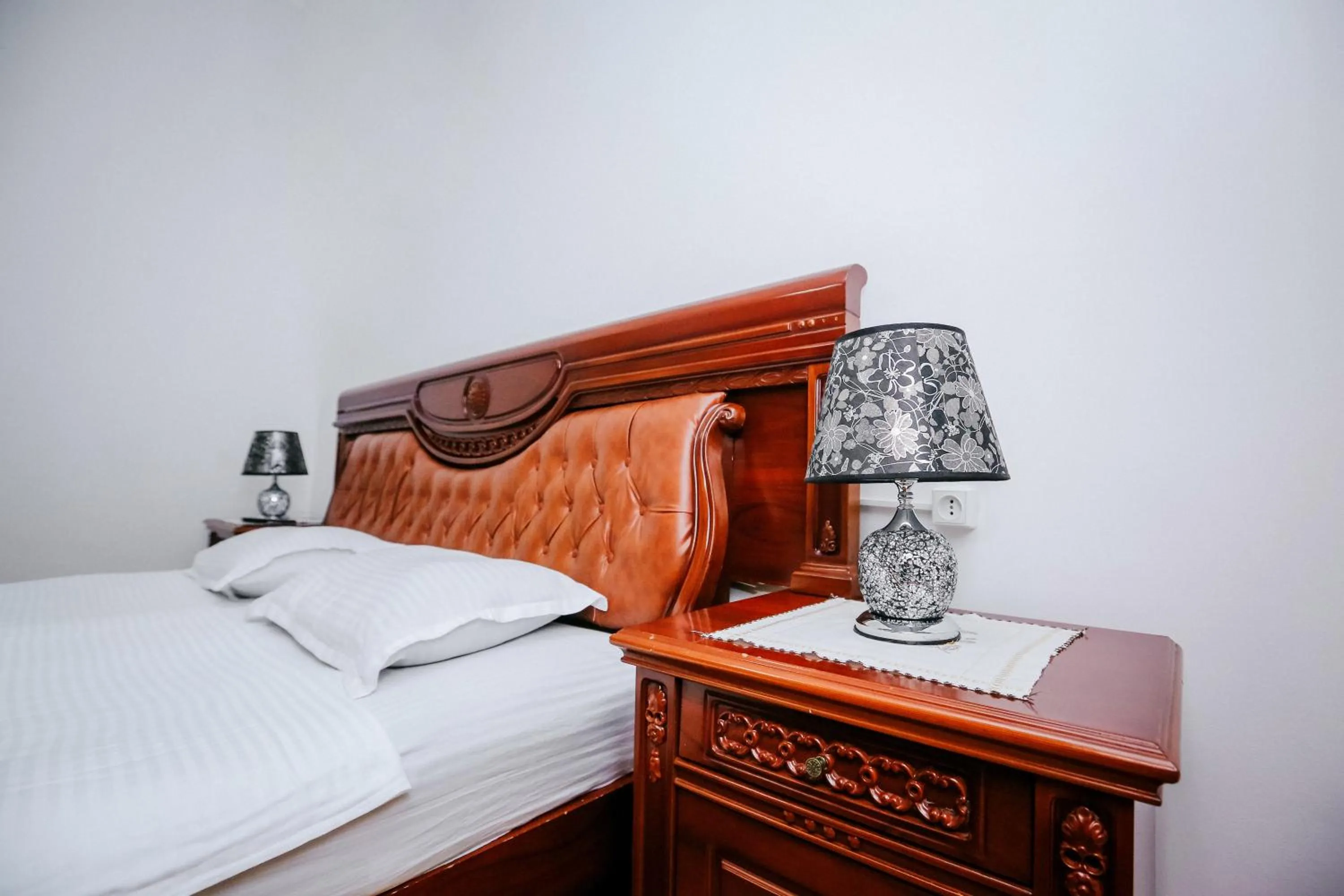 Bed in Hotel Tamar Mepe