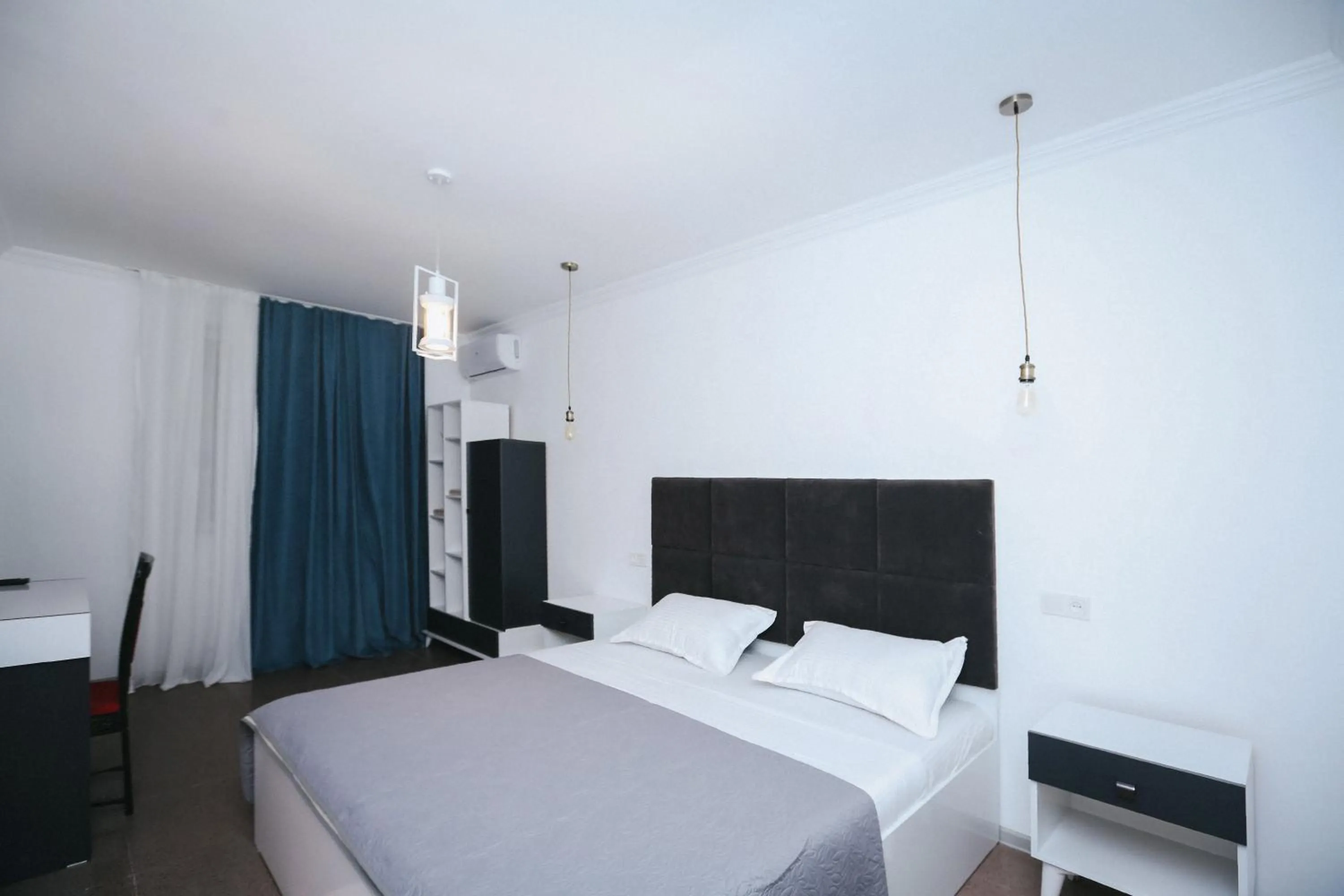 Bed in Hotel Tamar Mepe