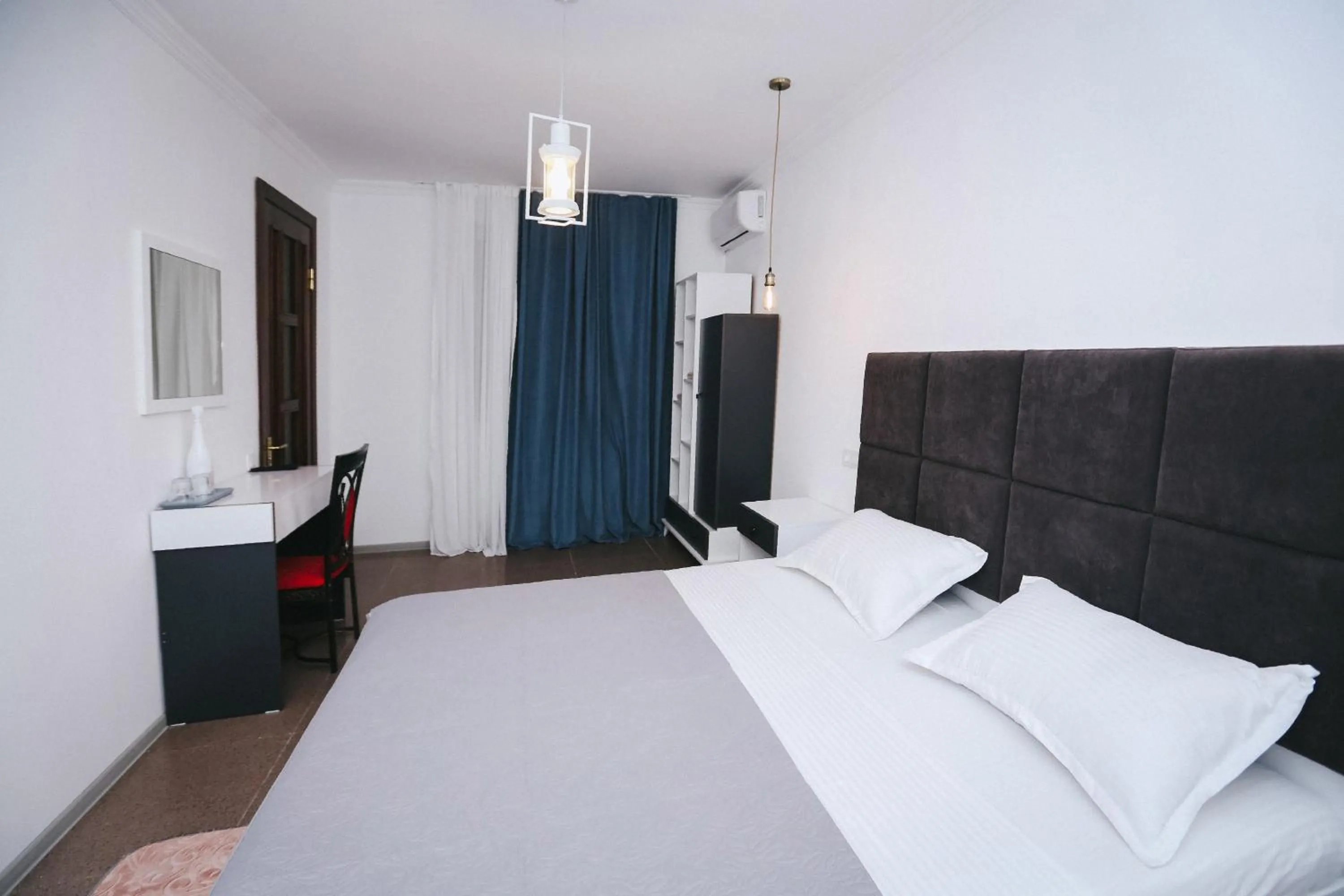 Bed in Hotel Tamar Mepe