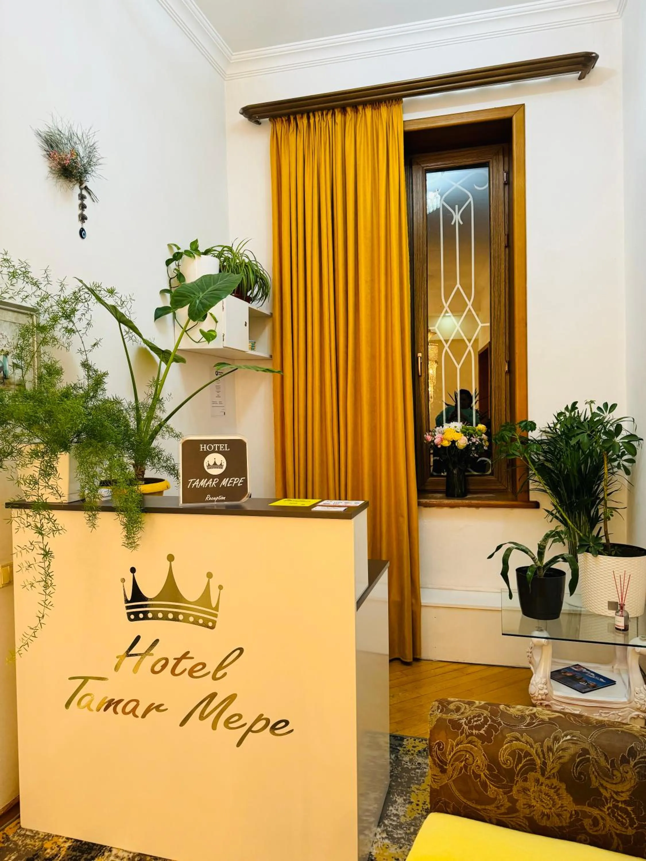 Lobby or reception in Hotel Tamar Mepe