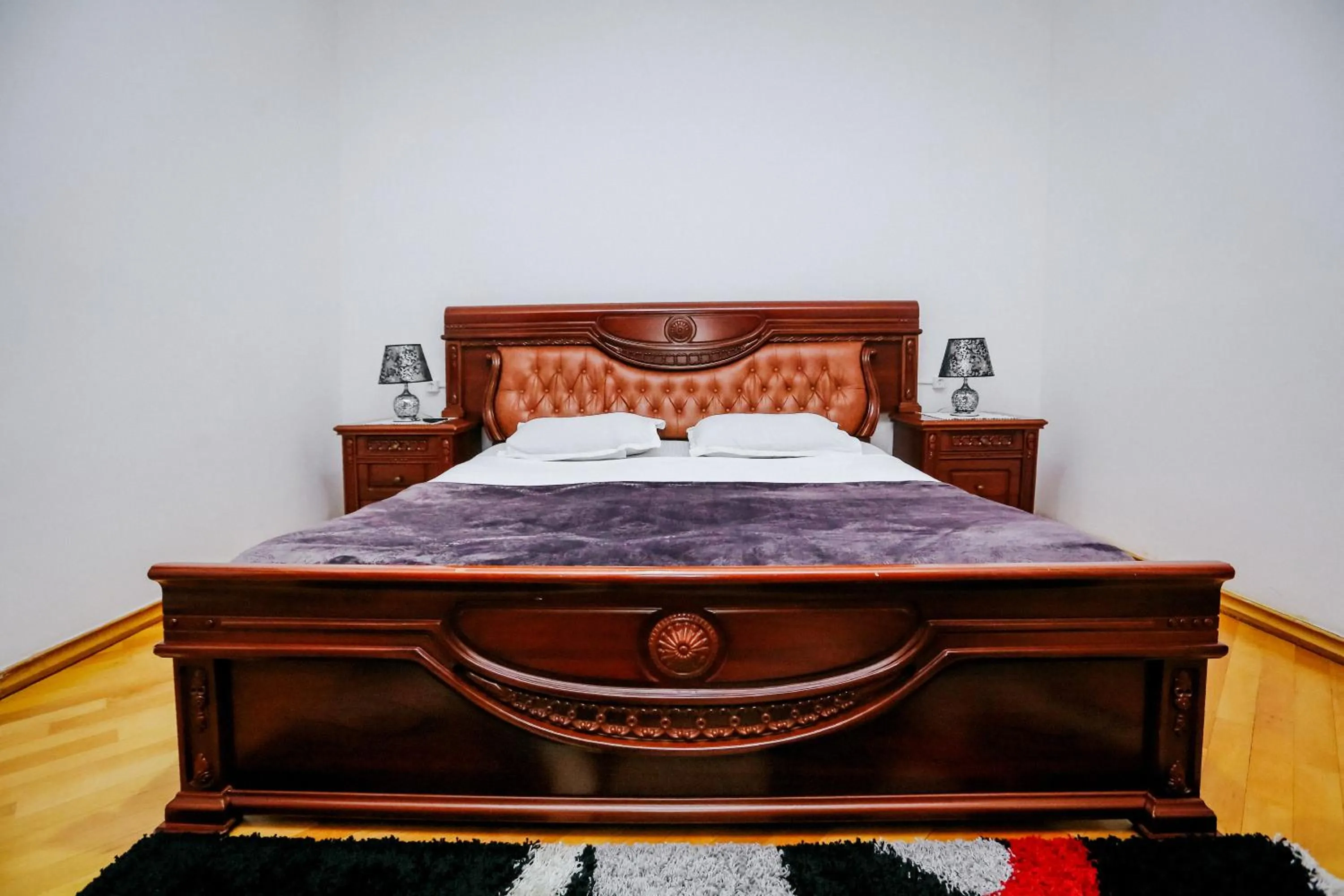 Bed in Hotel Tamar Mepe