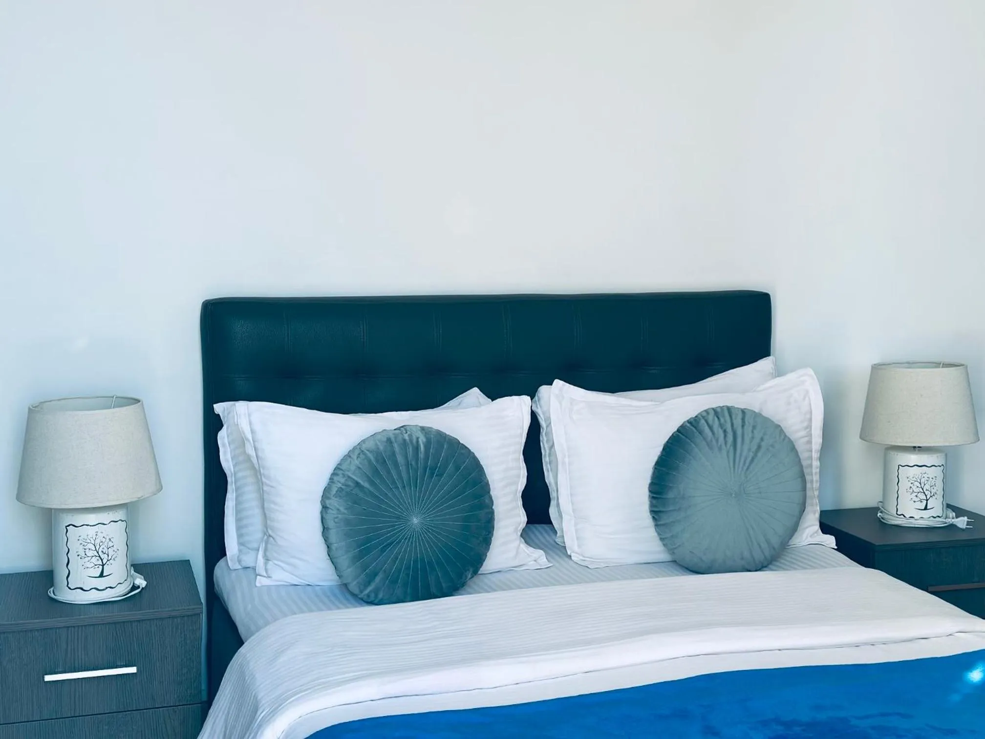 Bed in Hotel Tamar Mepe