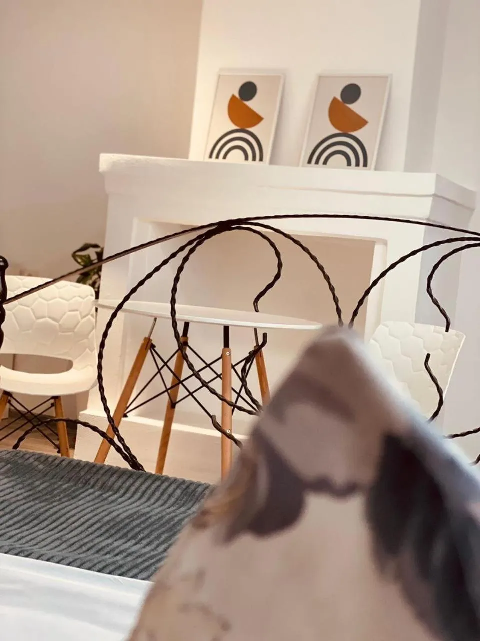 Photo of the whole room, Bed in Hotel Tamar Mepe