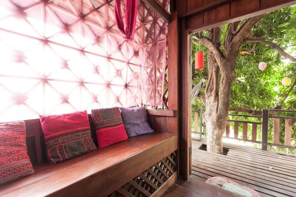 Seating area in Chiang Mai Summer Resort