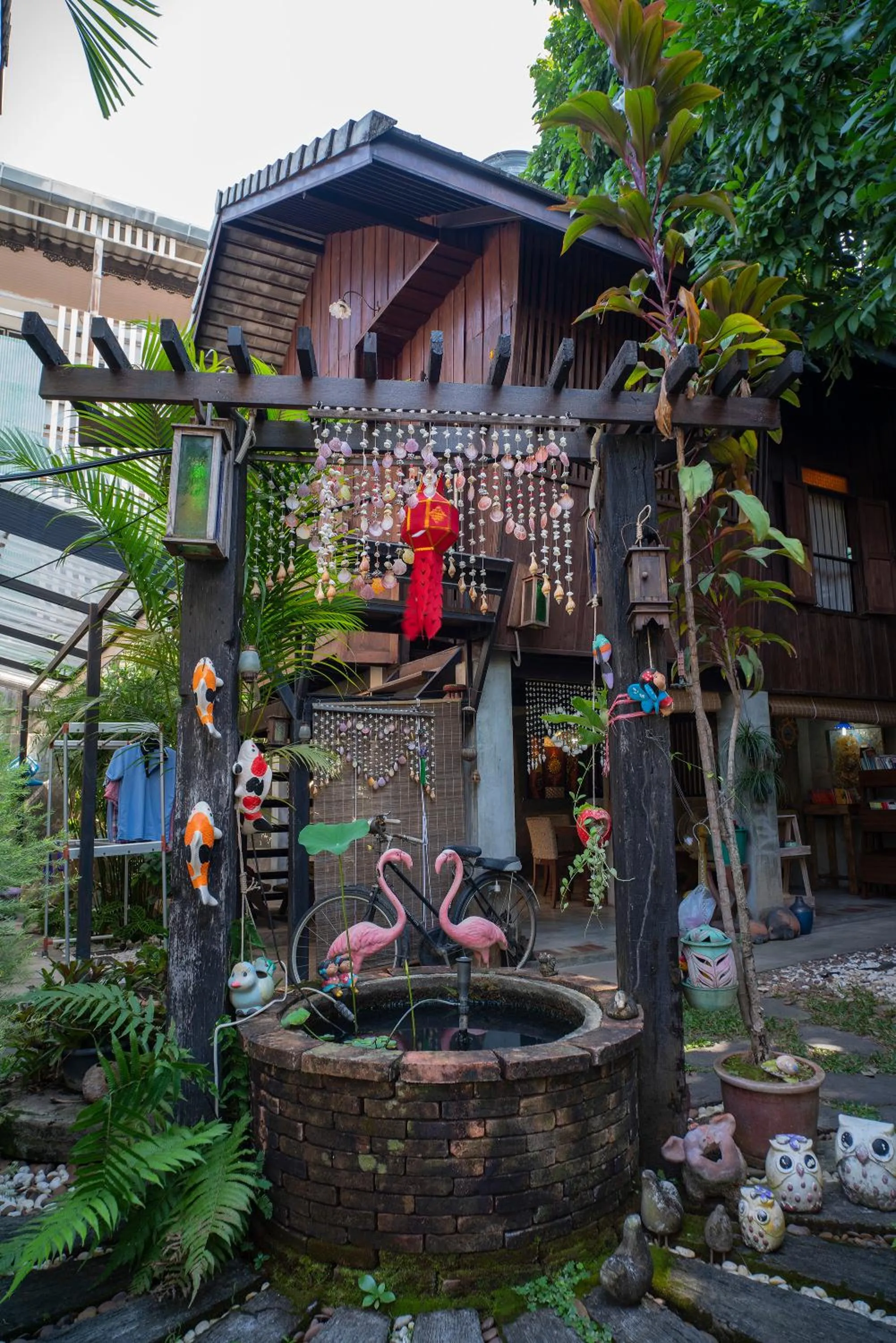 Property building in Chiang Mai Summer Resort