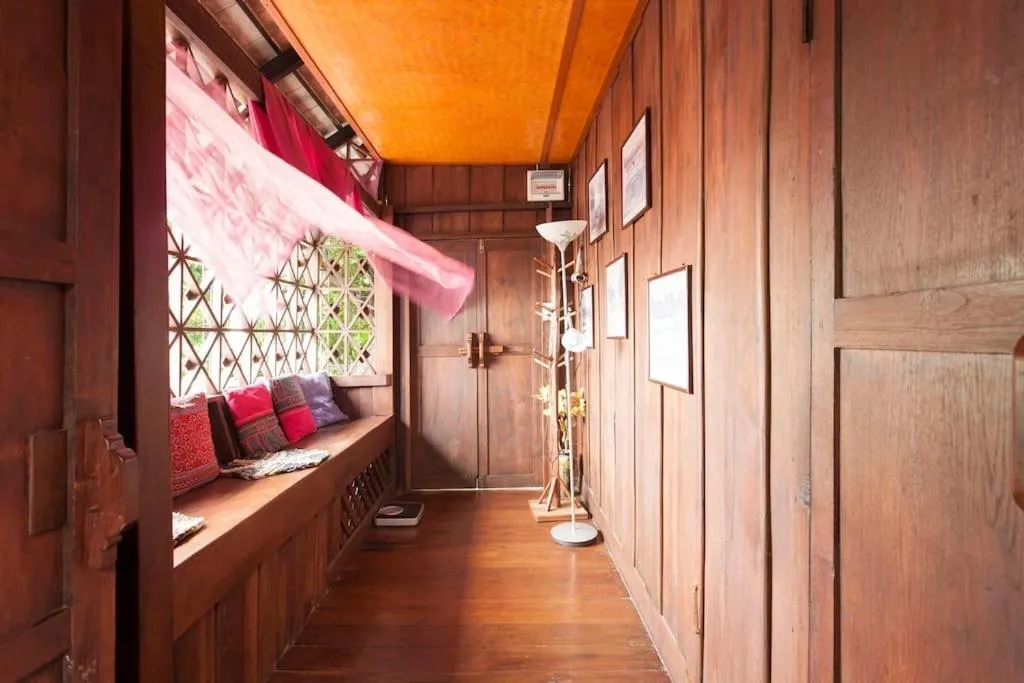 Seating area in Chiang Mai Summer Resort