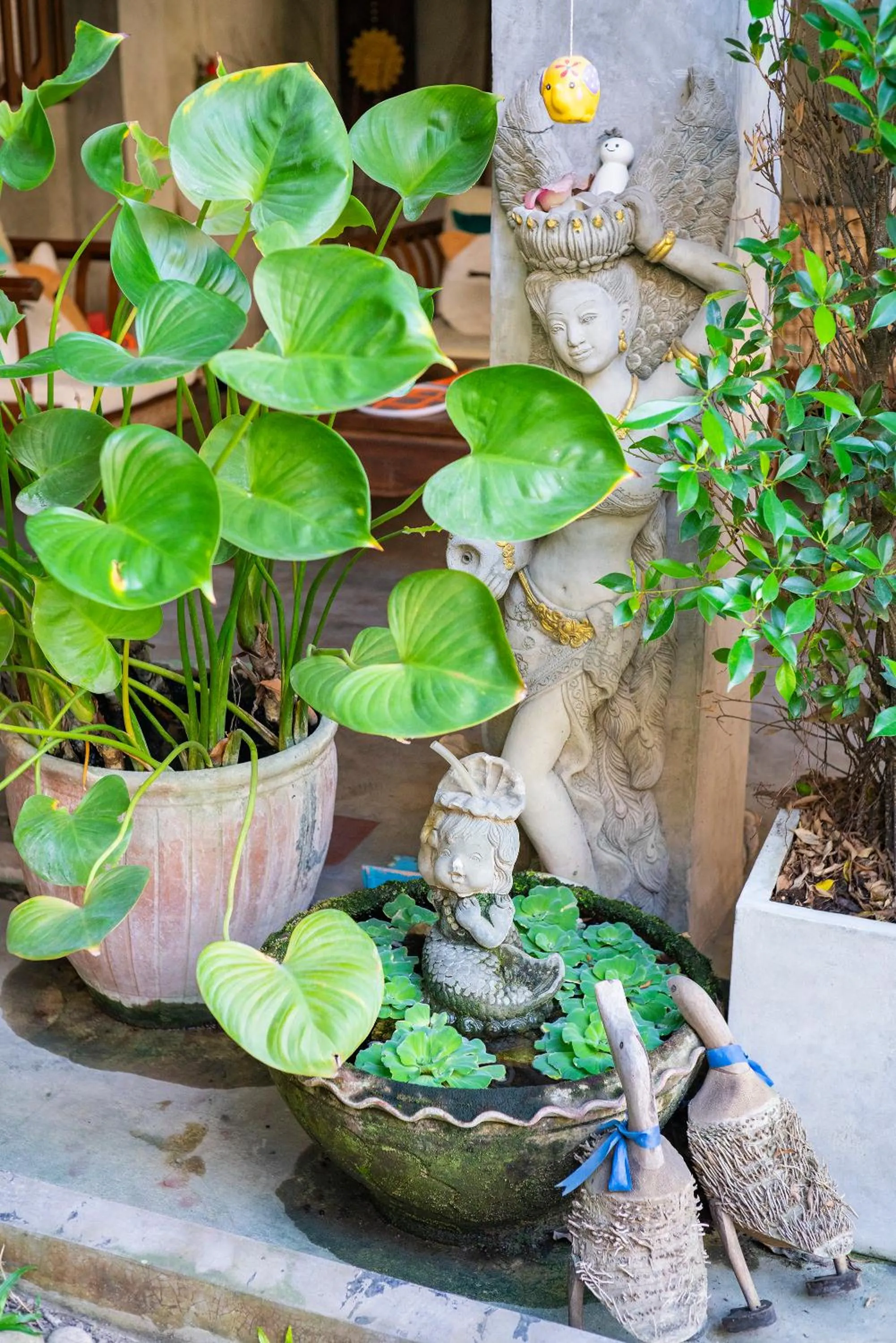 Garden view in Chiang Mai Summer Resort