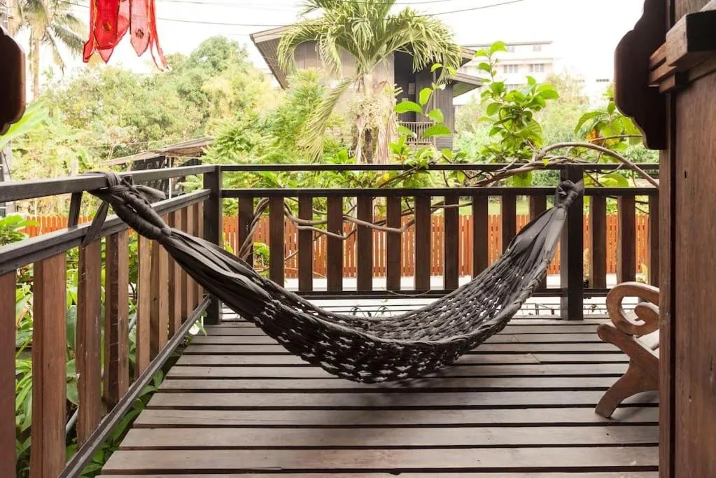 Balcony/Terrace in Chiang Mai Summer Resort