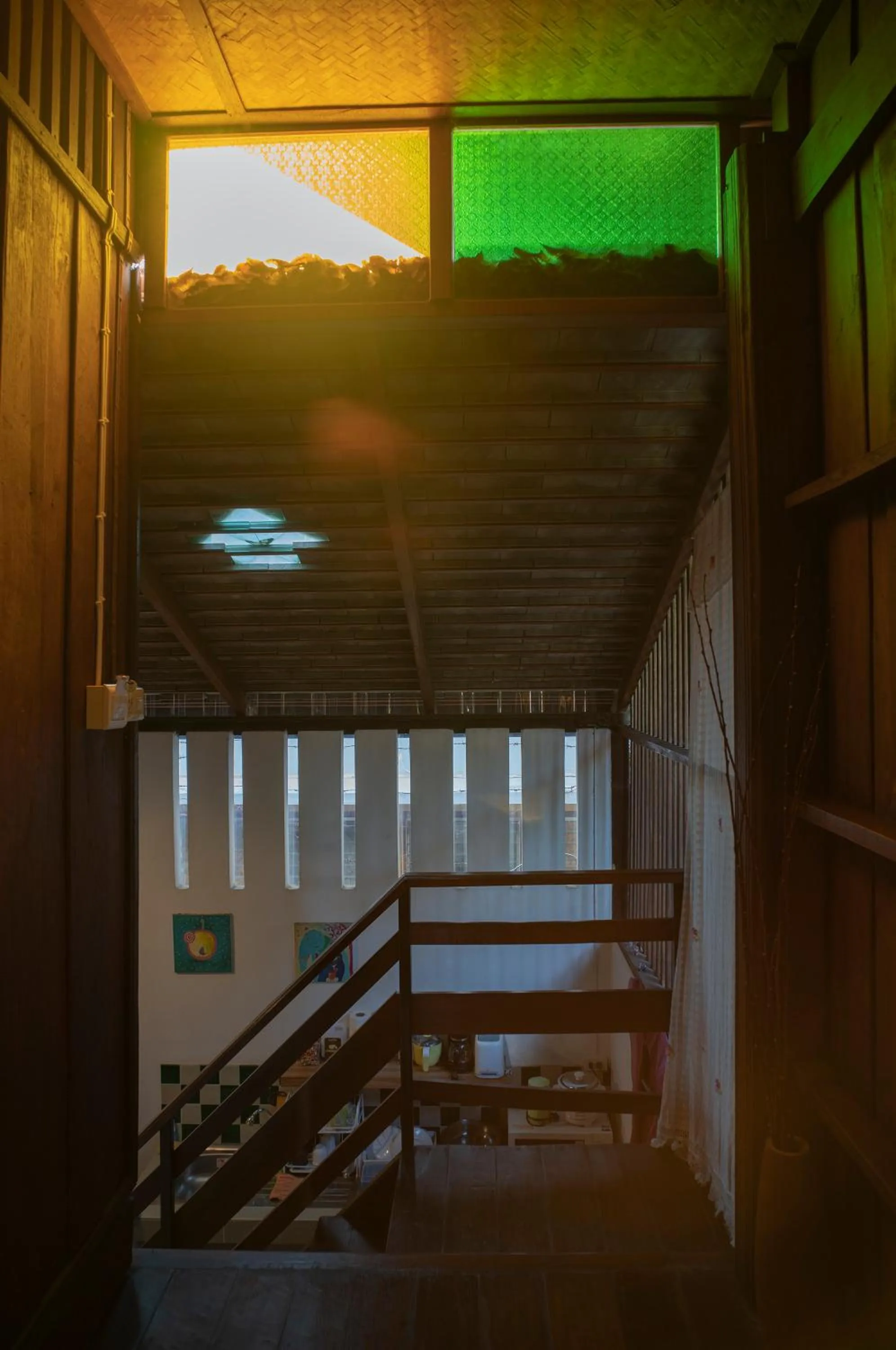 Decorative detail in Chiang Mai Summer Resort