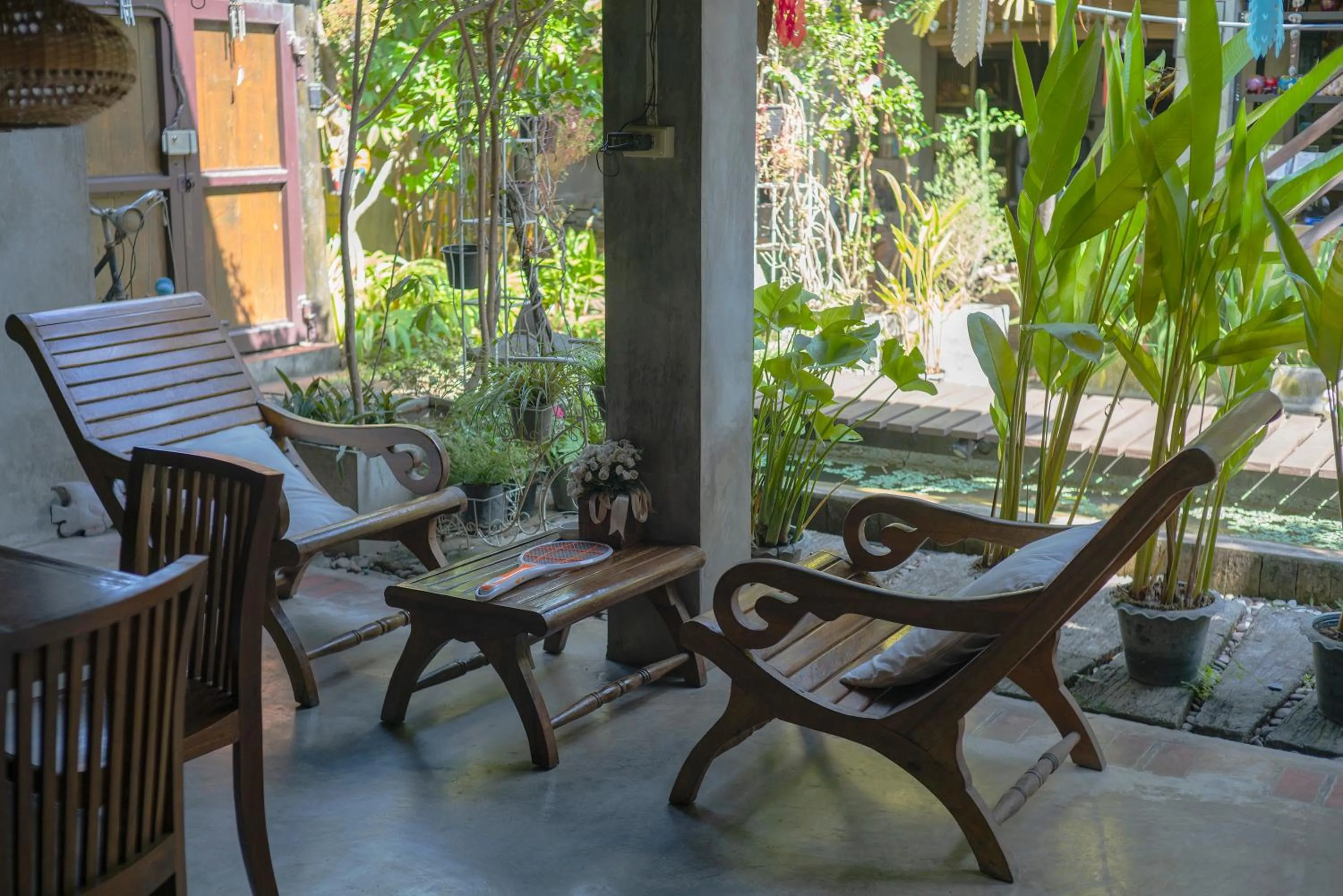 Living room in Chiang Mai Summer Resort
