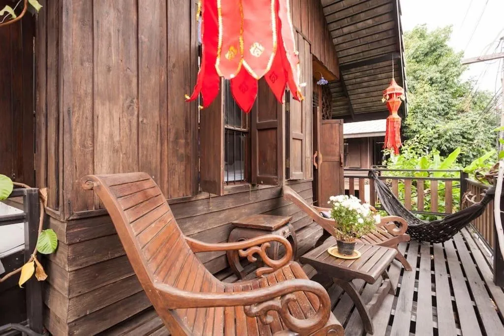 Balcony/Terrace in Chiang Mai Summer Resort