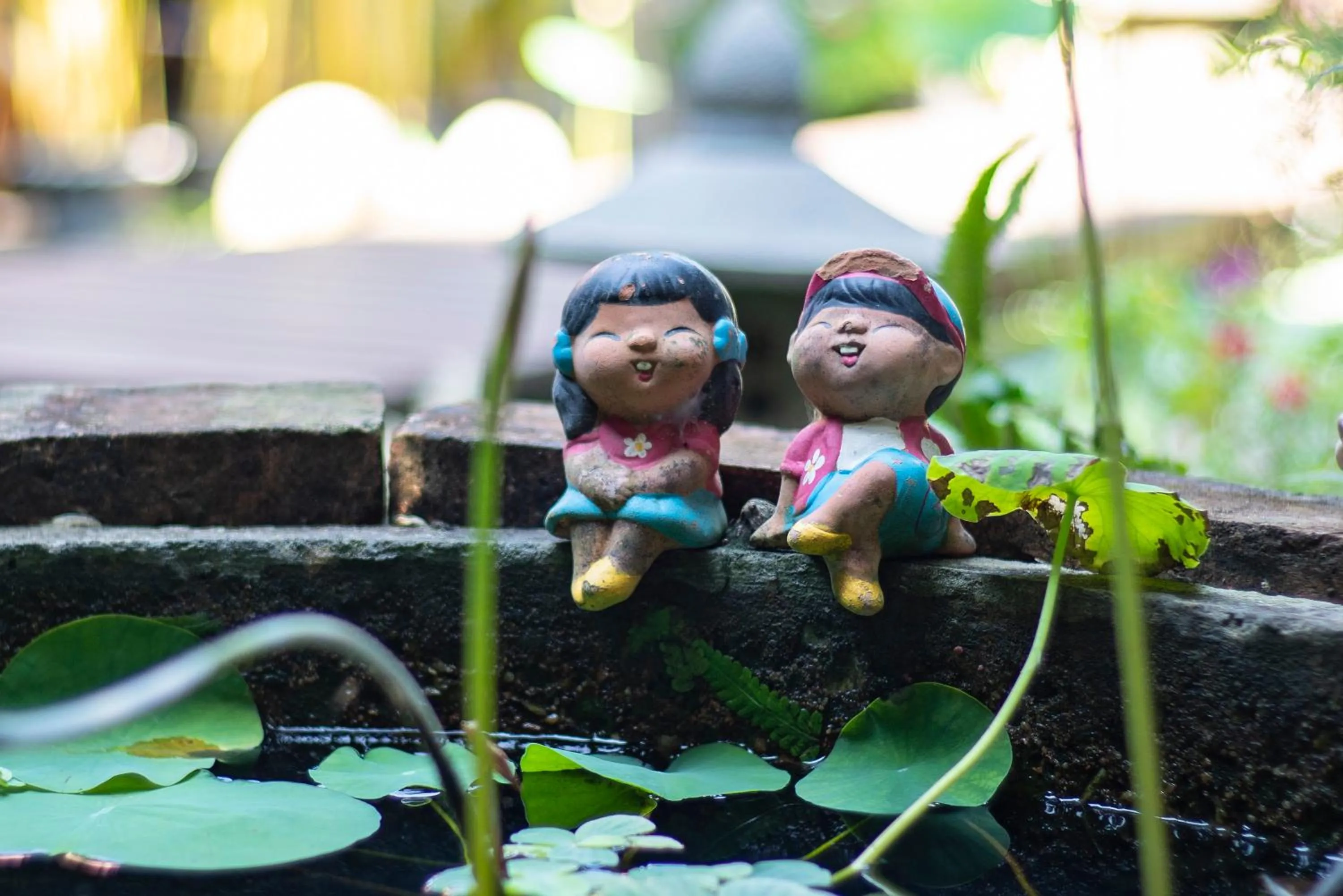 People in Chiang Mai Summer Resort