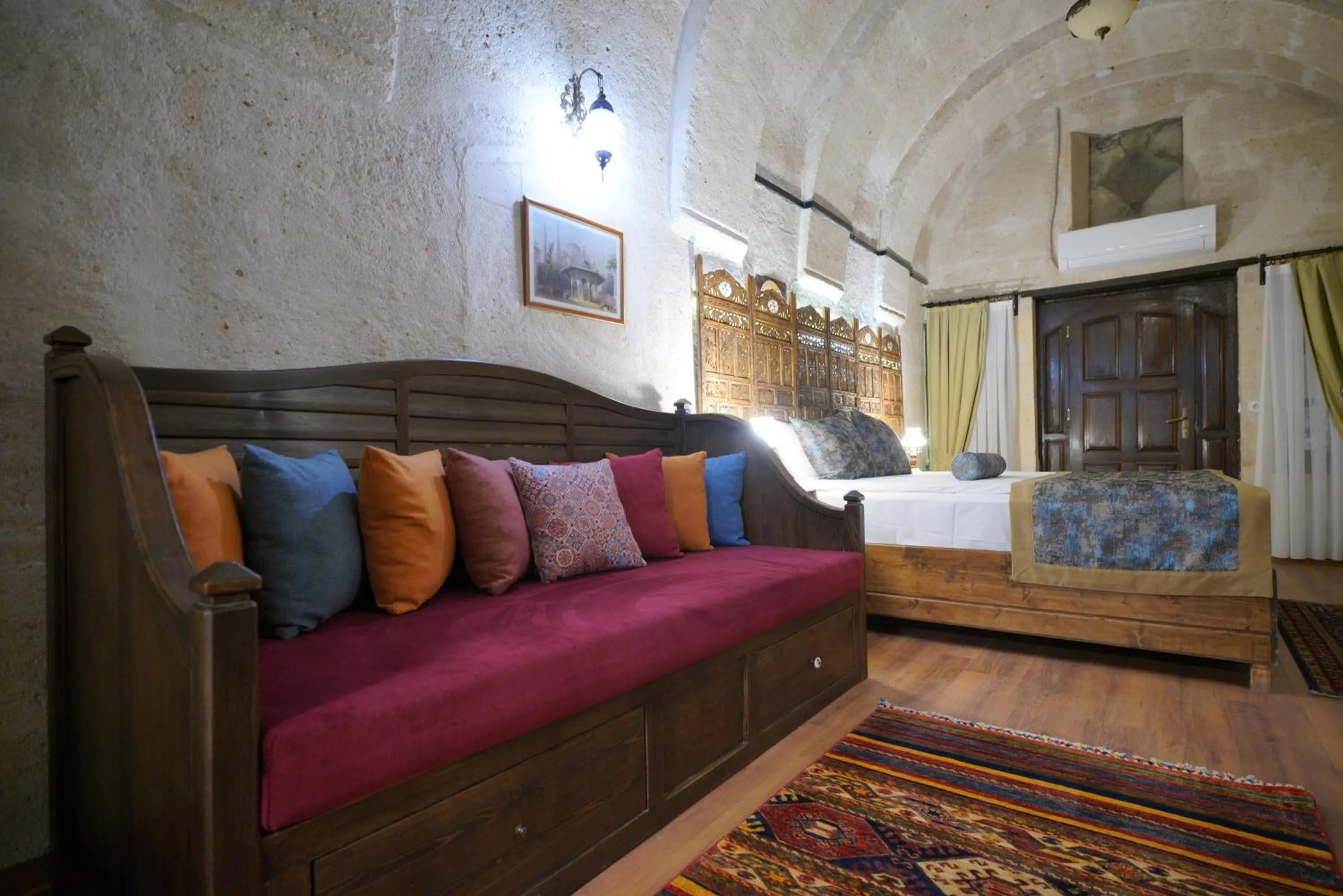 Living room in Mira Cappadocia Hotel