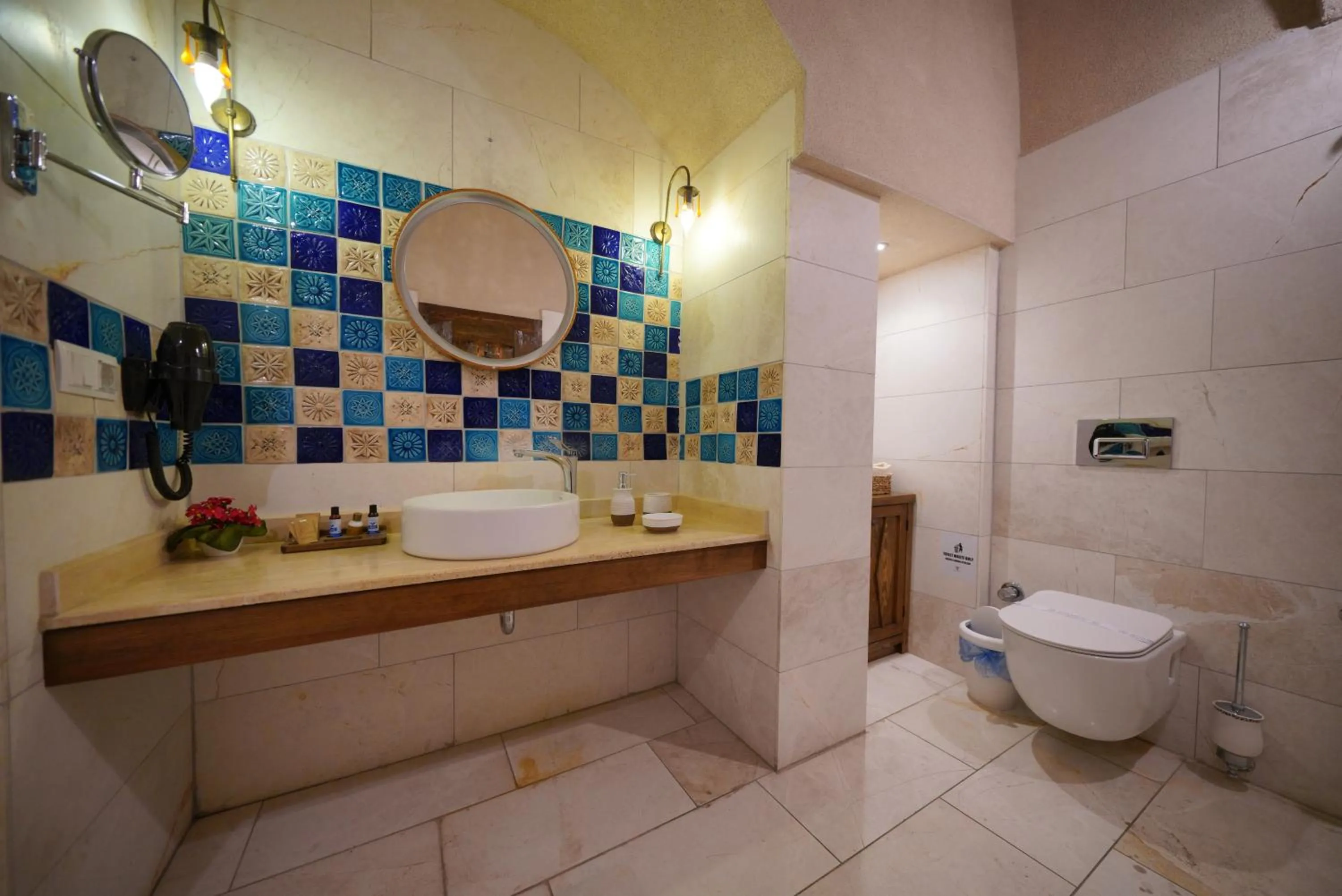 Bathroom in Mira Cappadocia Hotel