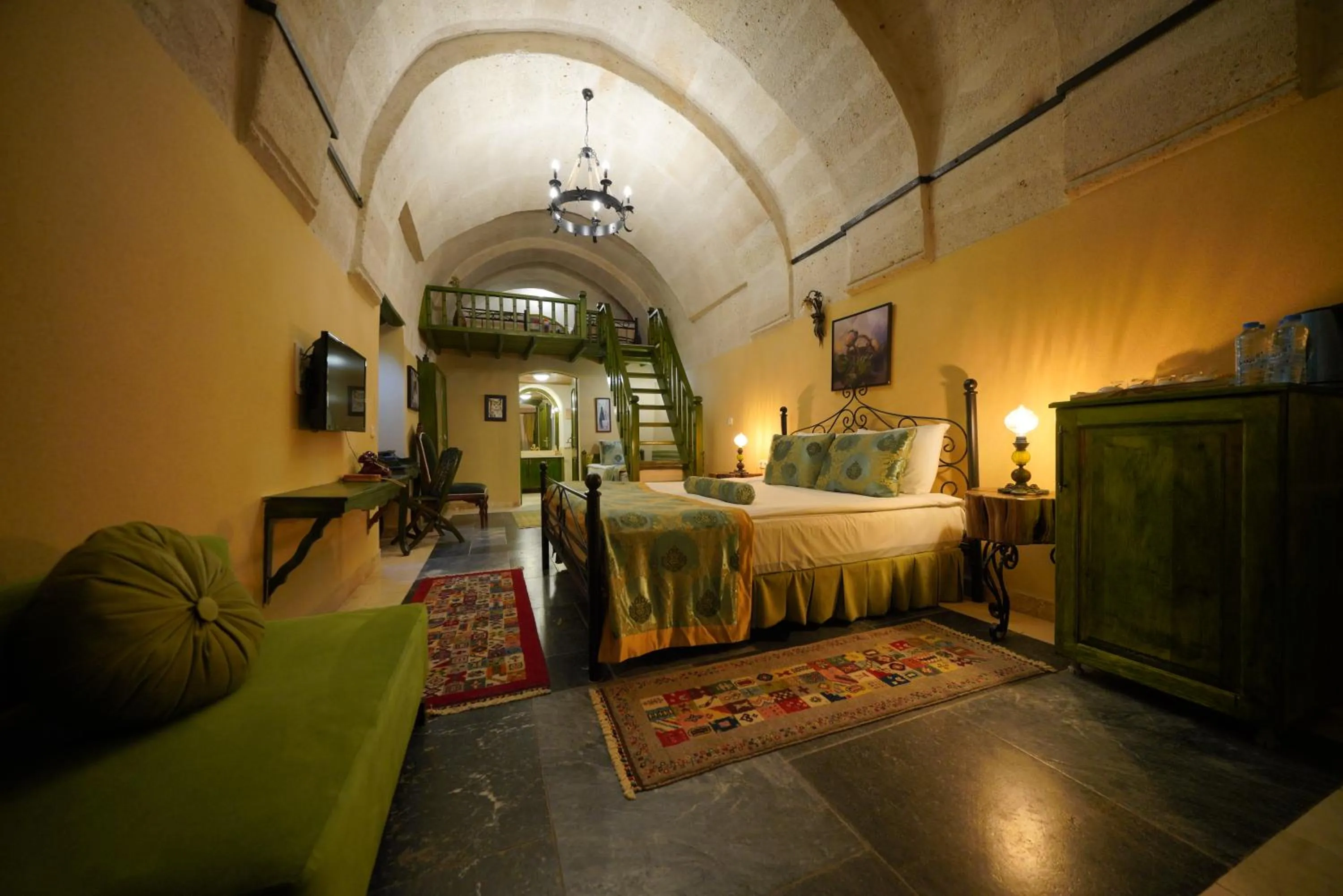 Bedroom, Bed in Mira Cappadocia Hotel