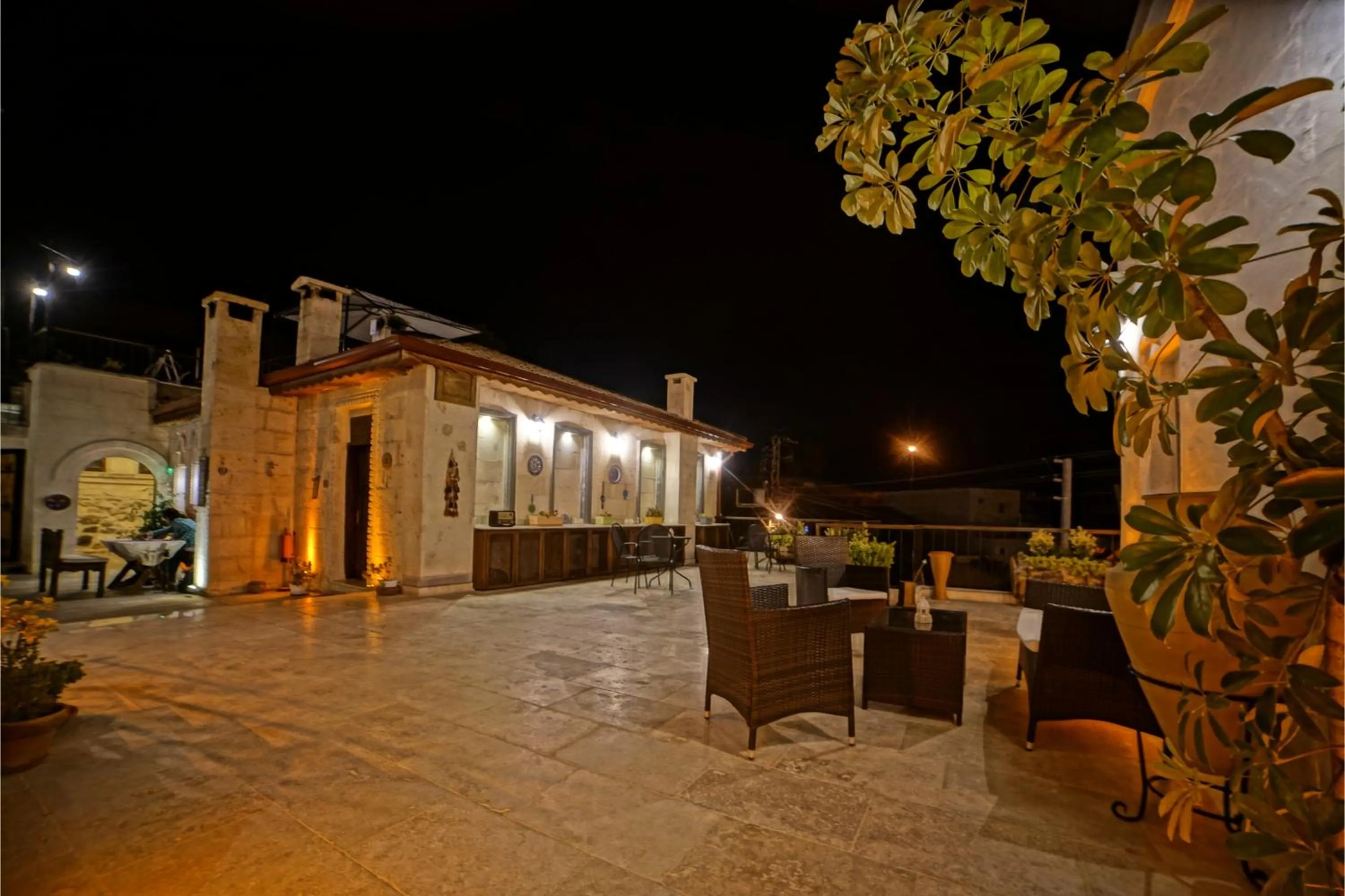 Patio in Mira Cappadocia Hotel