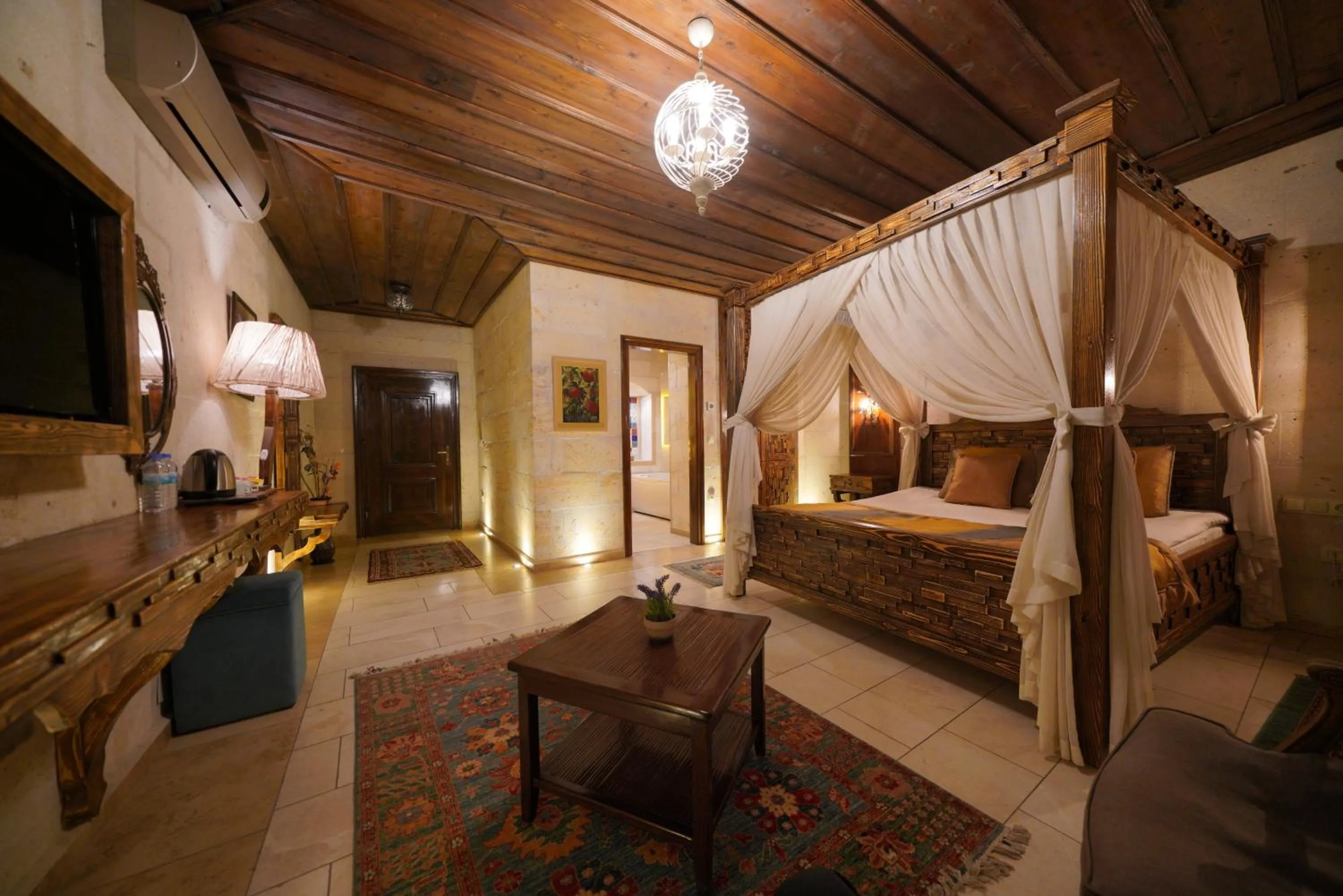 Photo of the whole room, Bed in Mira Cappadocia Hotel