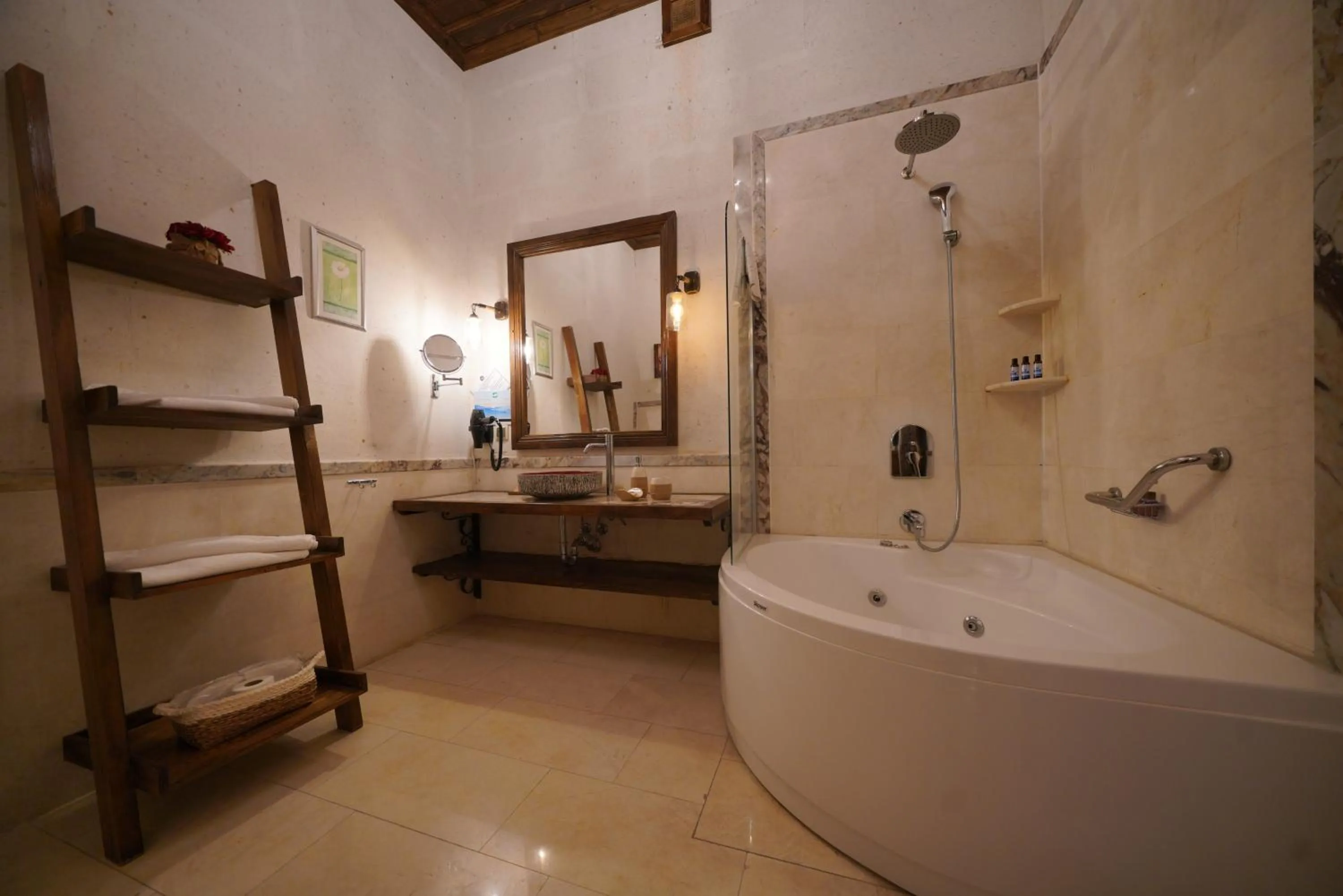 Bathroom in Mira Cappadocia Hotel