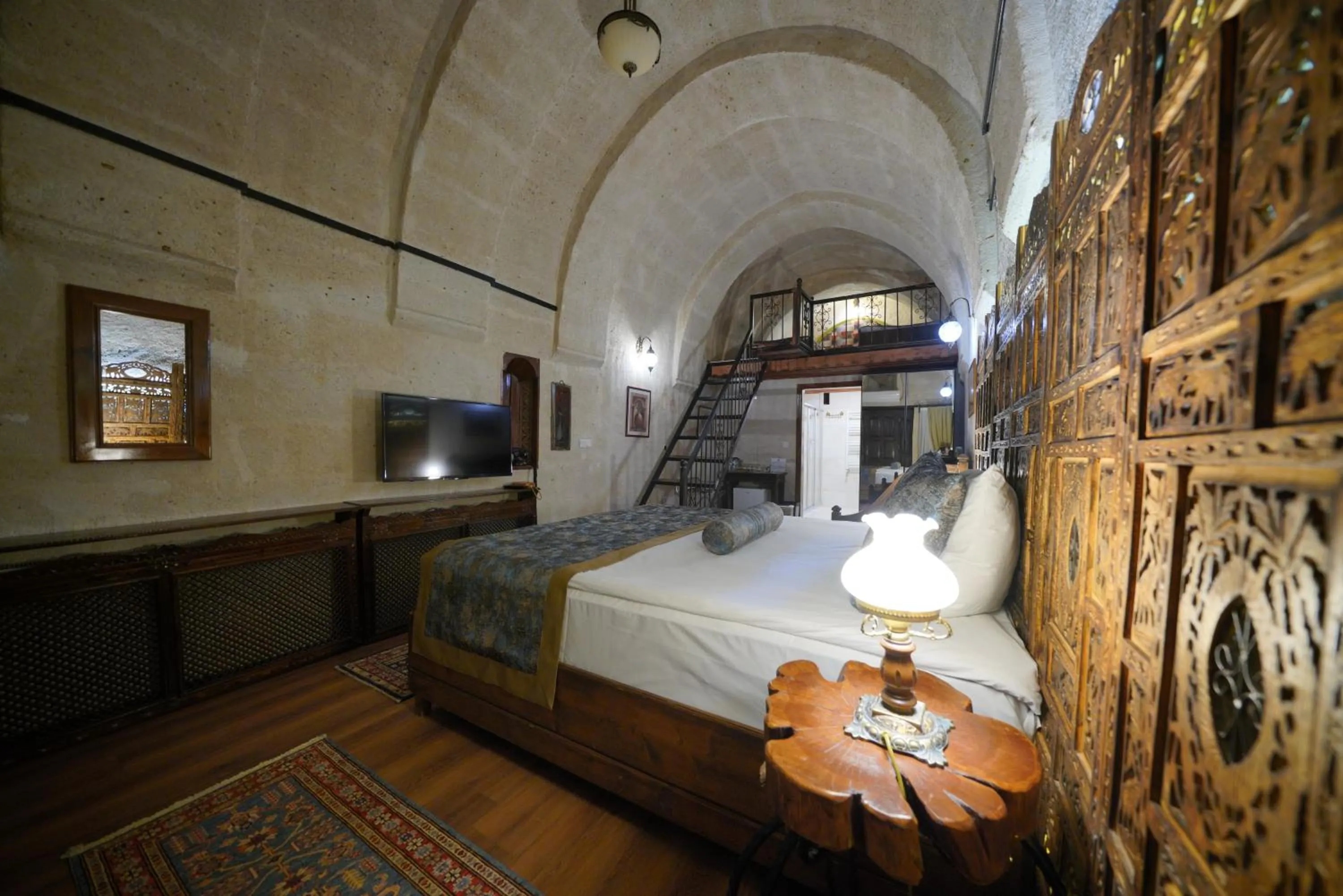 Photo of the whole room, Bed in Mira Cappadocia Hotel
