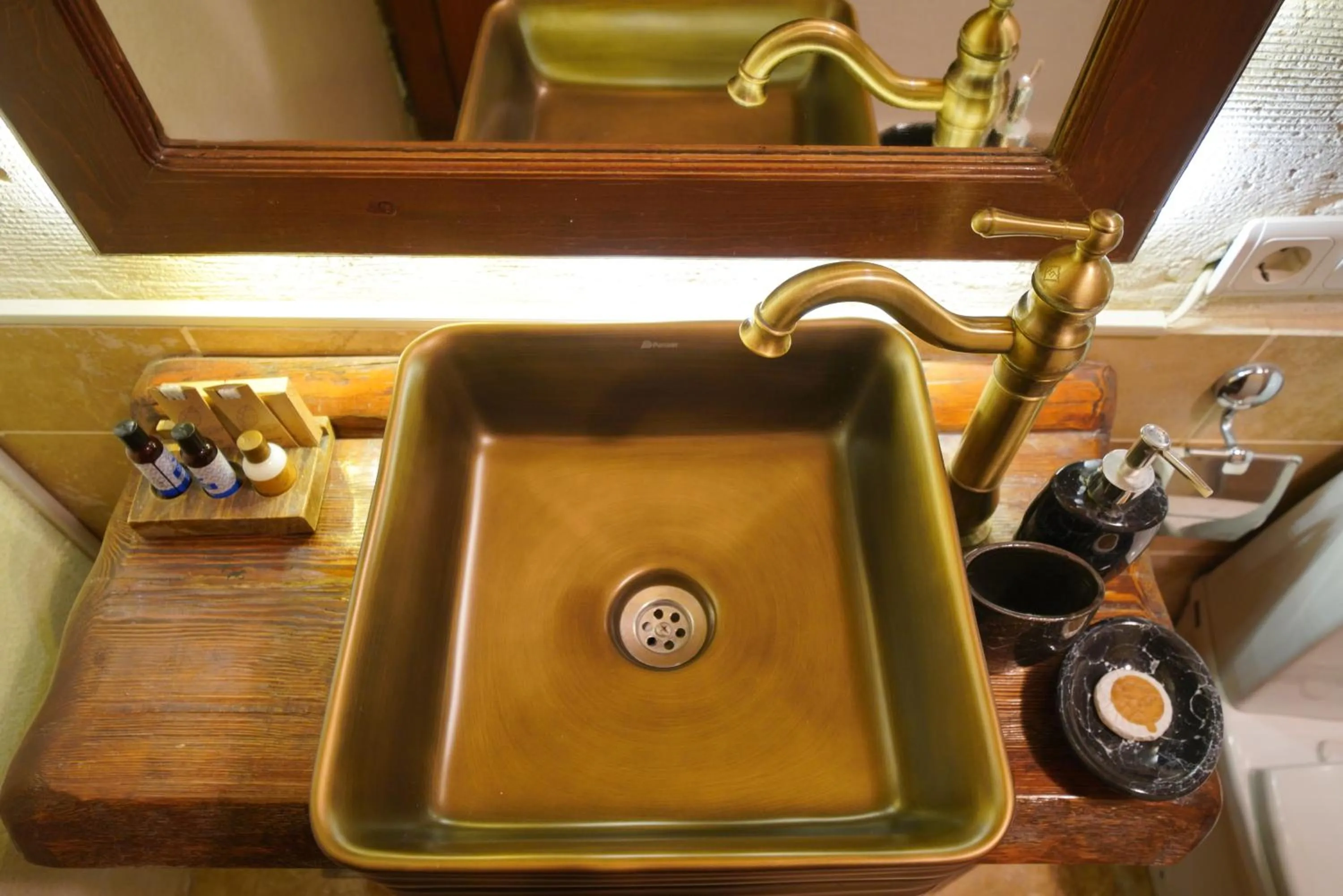 Bathroom in Mira Cappadocia Hotel