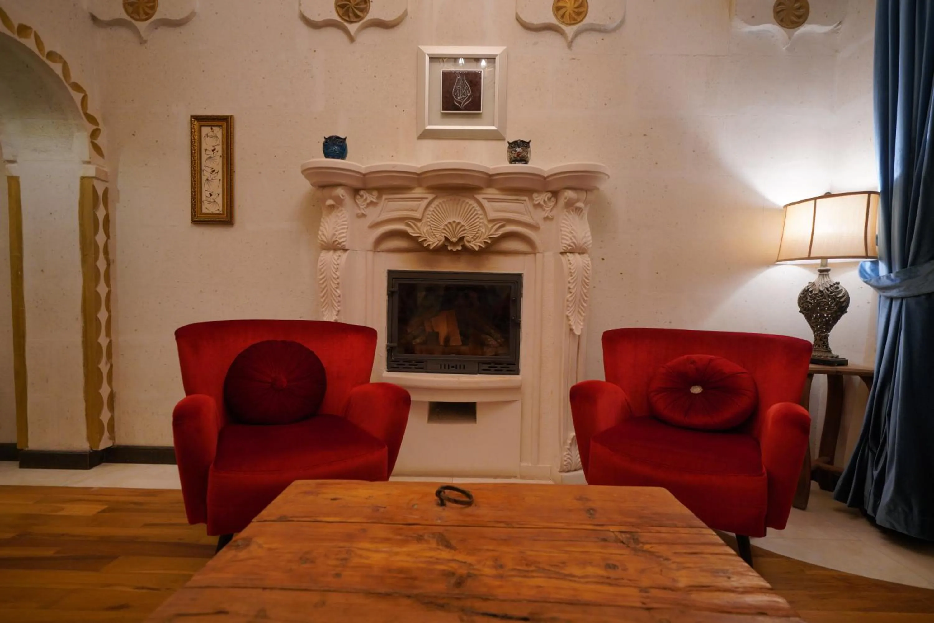 Living room in Mira Cappadocia Hotel