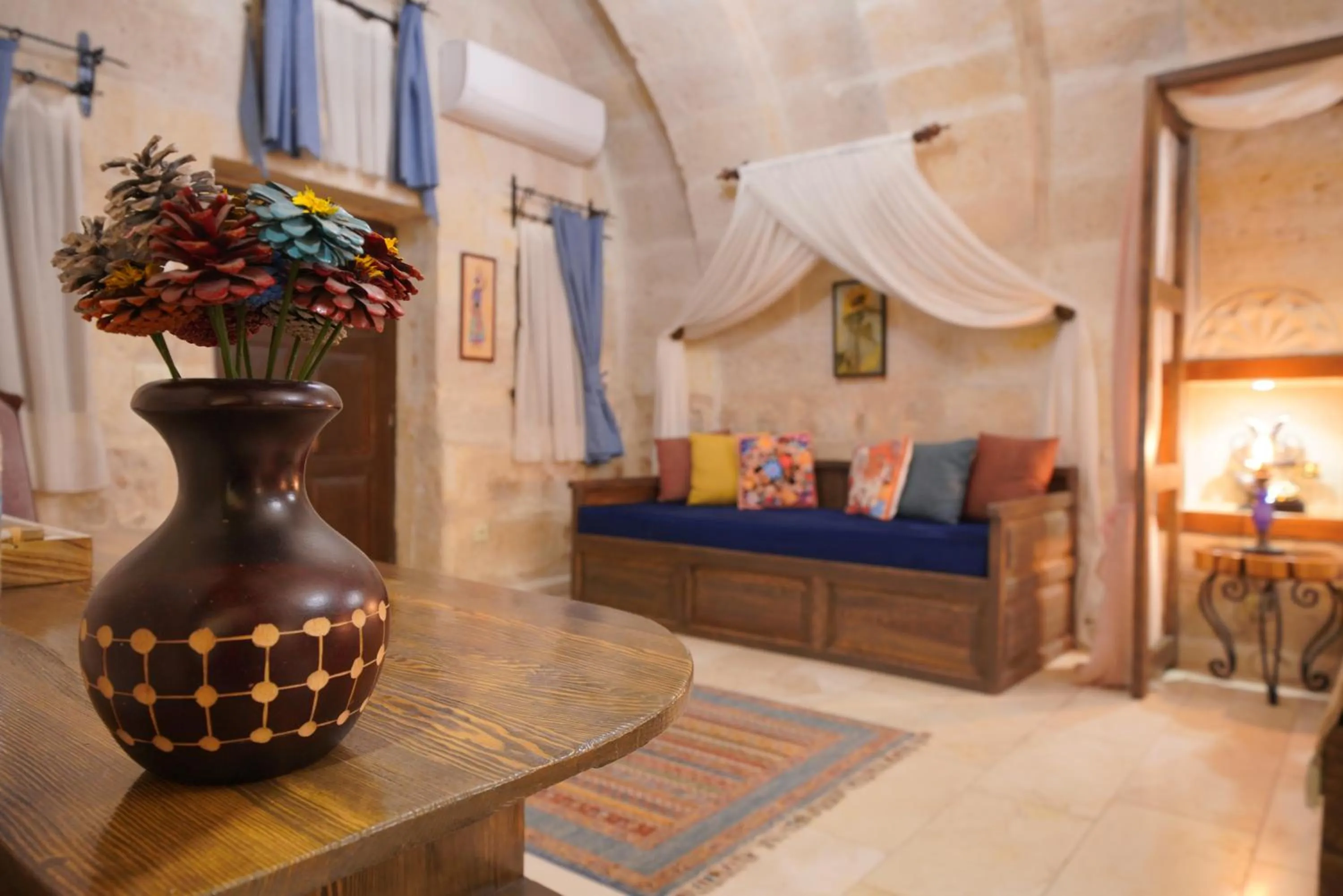Living room in Mira Cappadocia Hotel