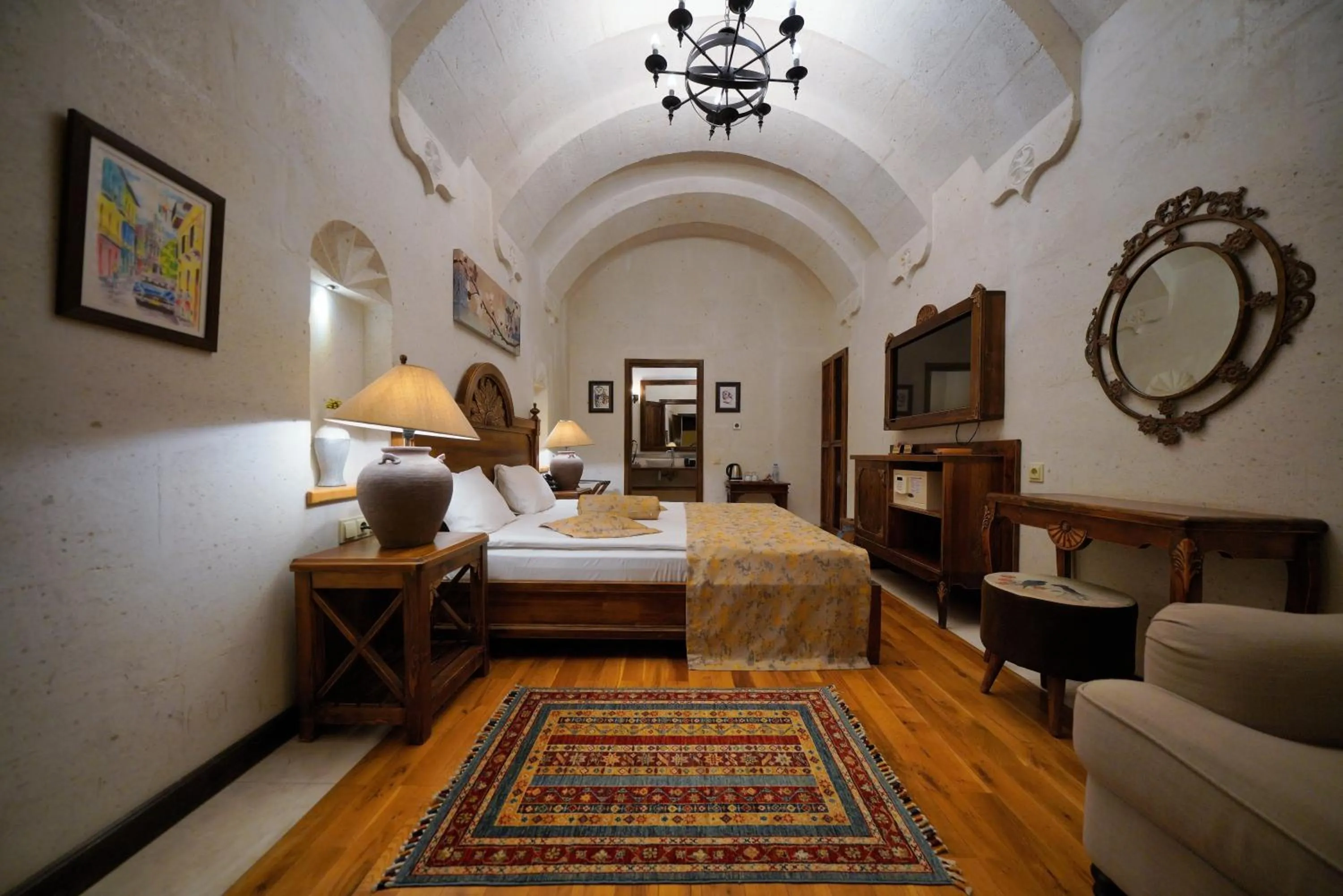 Bedroom, Bed in Mira Cappadocia Hotel