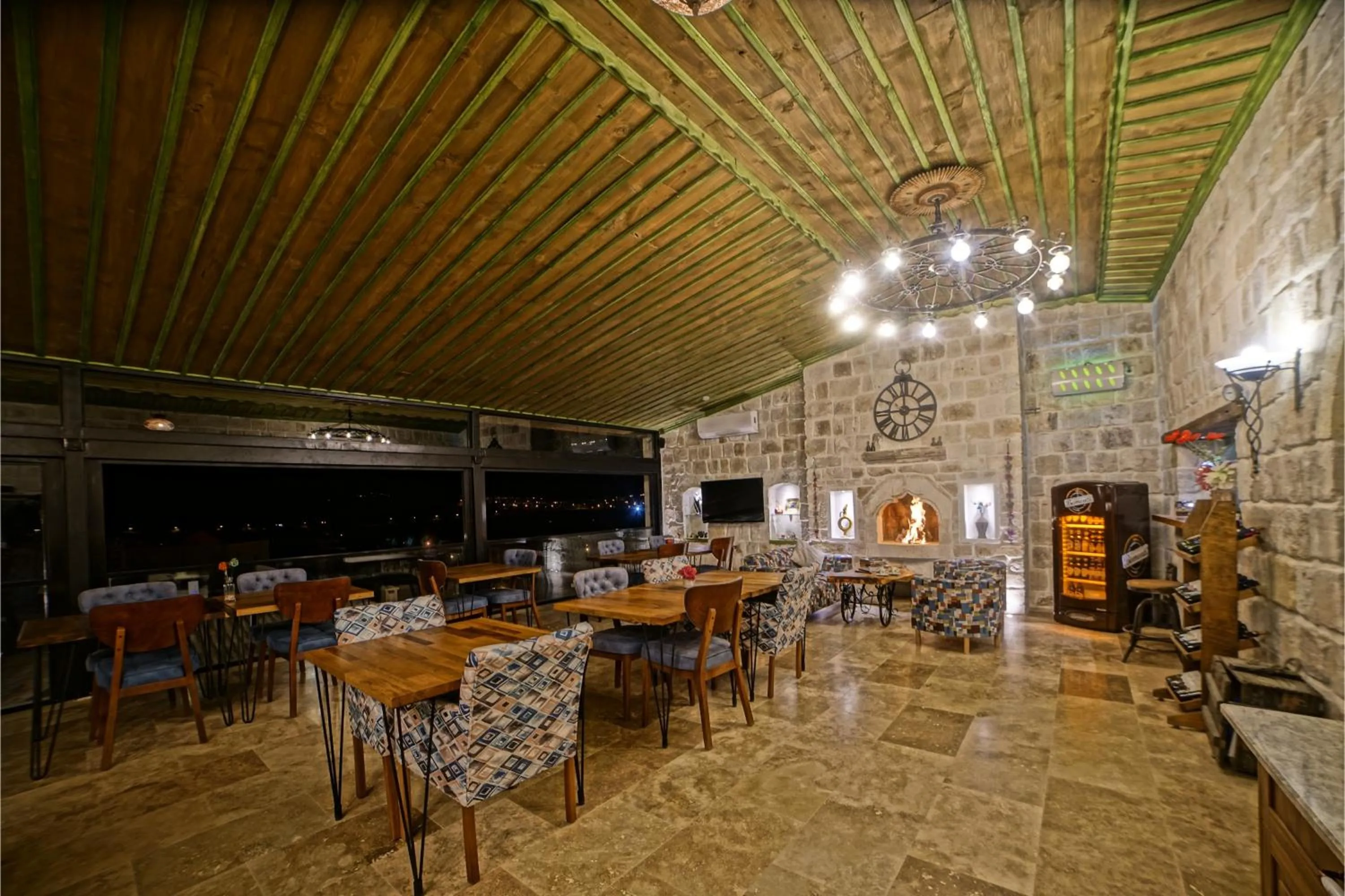 Restaurant/places to eat in Mira Cappadocia Hotel