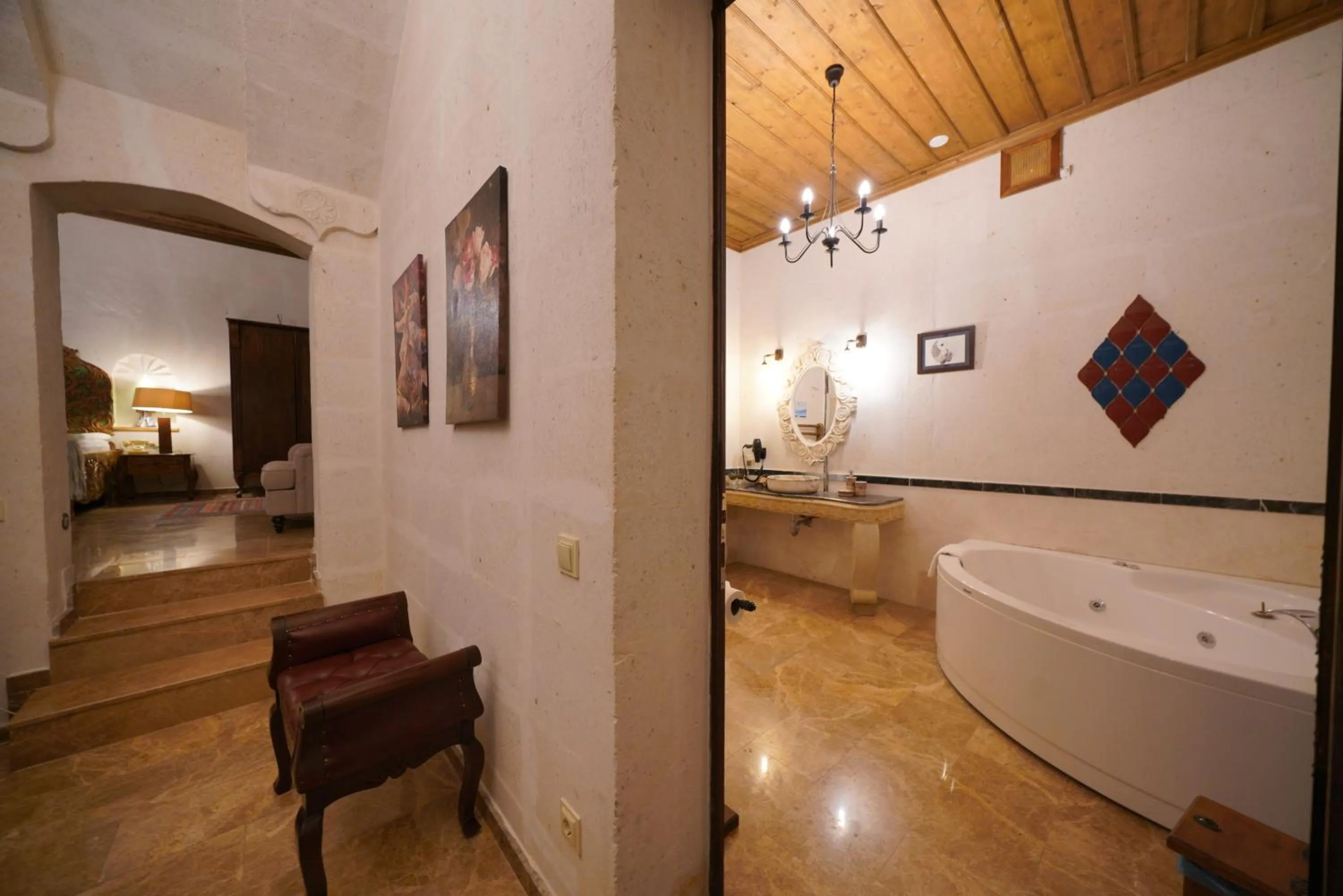 Bathroom in Mira Cappadocia Hotel