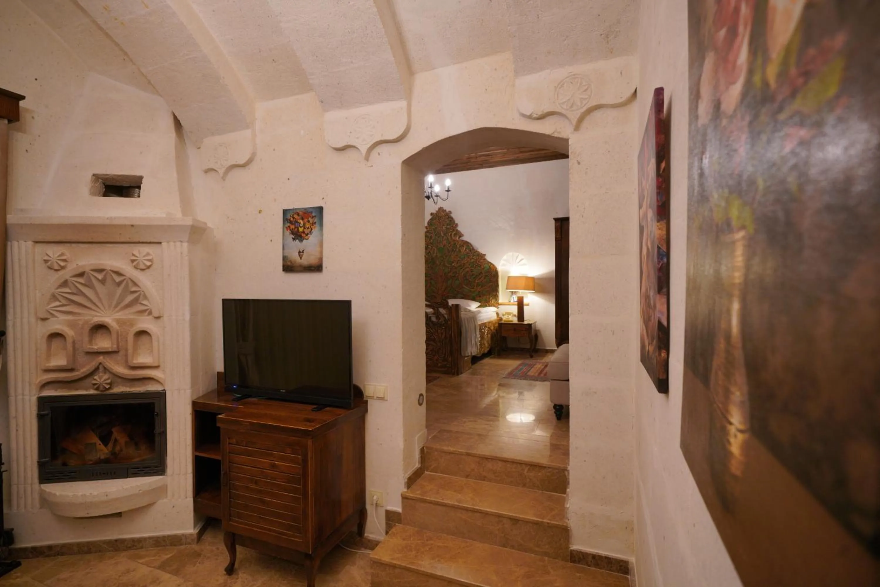 flat iron in Mira Cappadocia Hotel