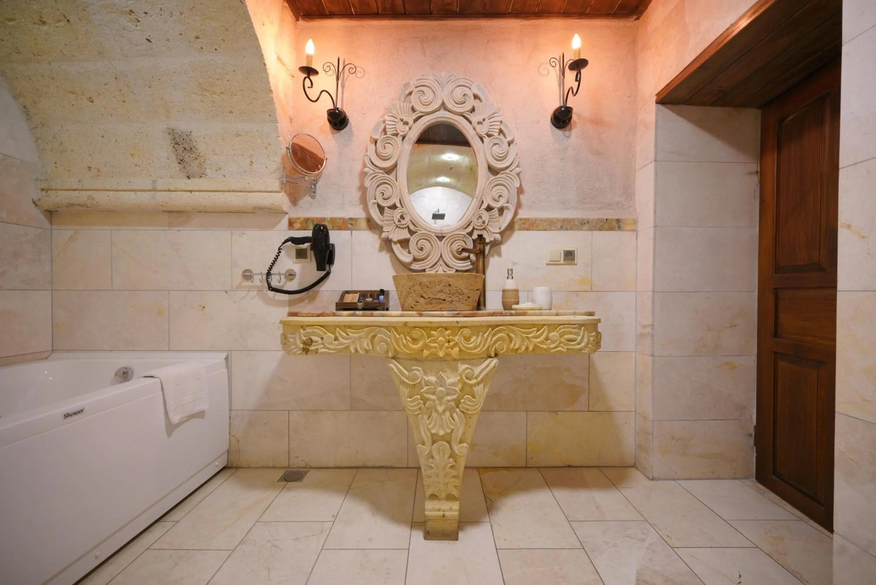 Bathroom in Mira Cappadocia Hotel