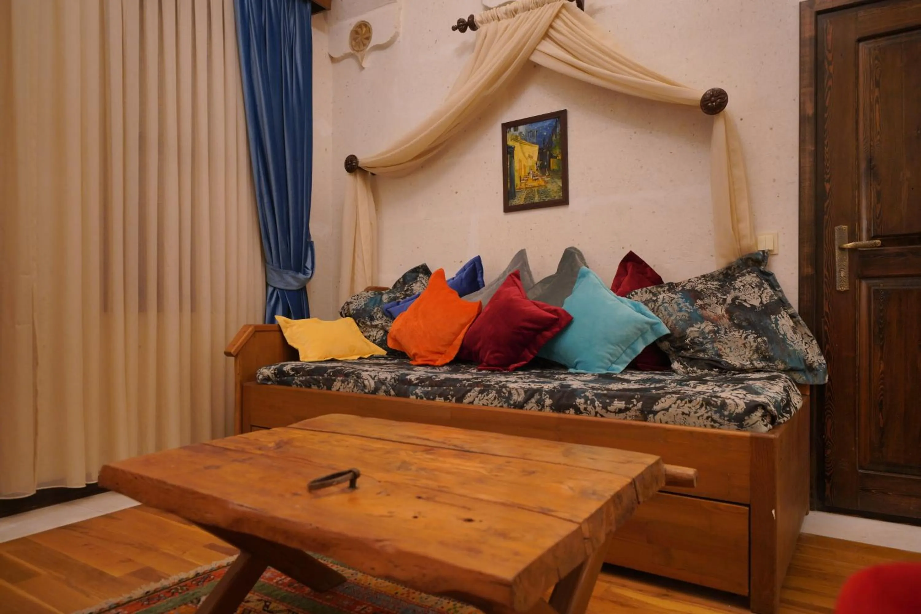 Living room in Mira Cappadocia Hotel