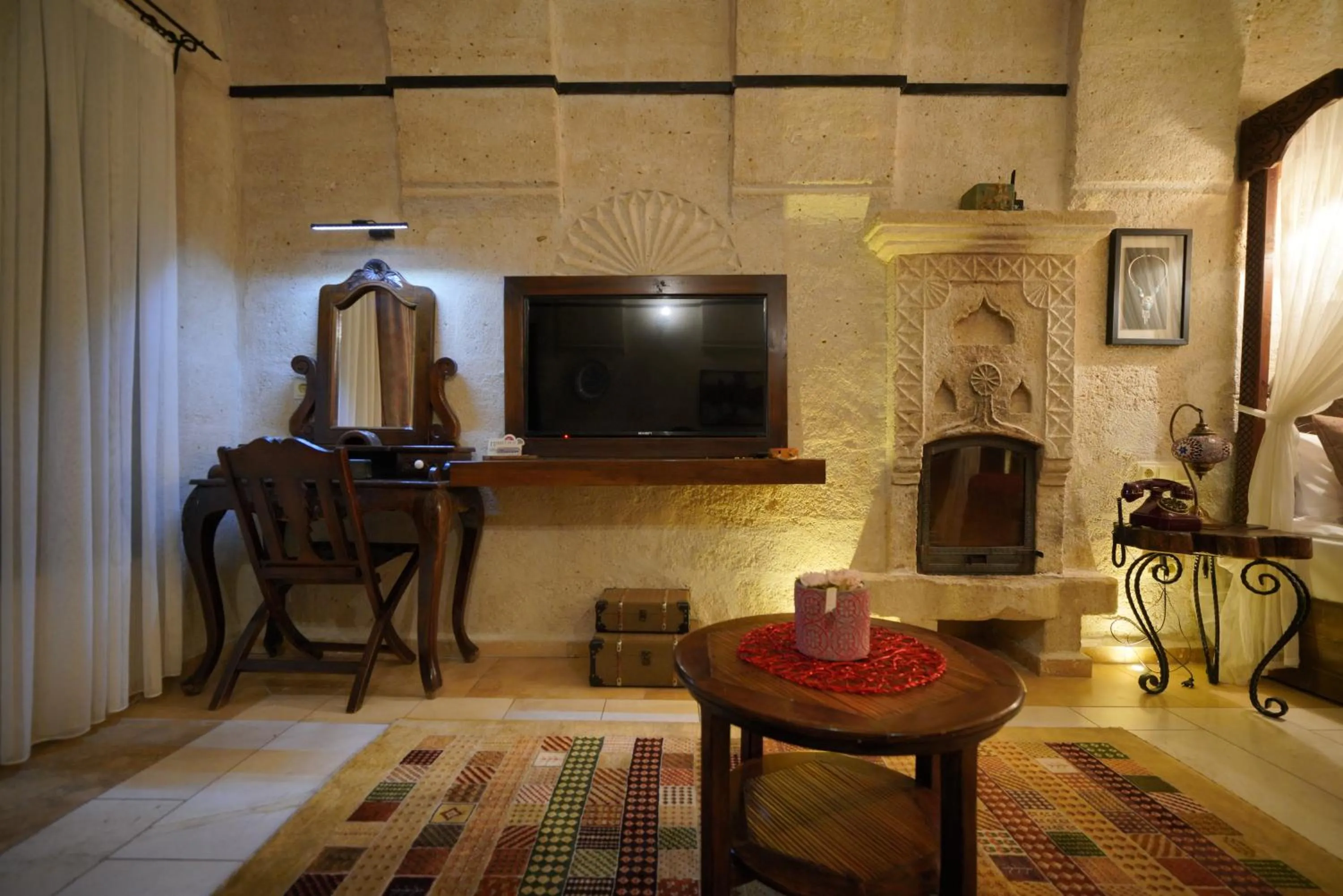 TV and multimedia in Mira Cappadocia Hotel