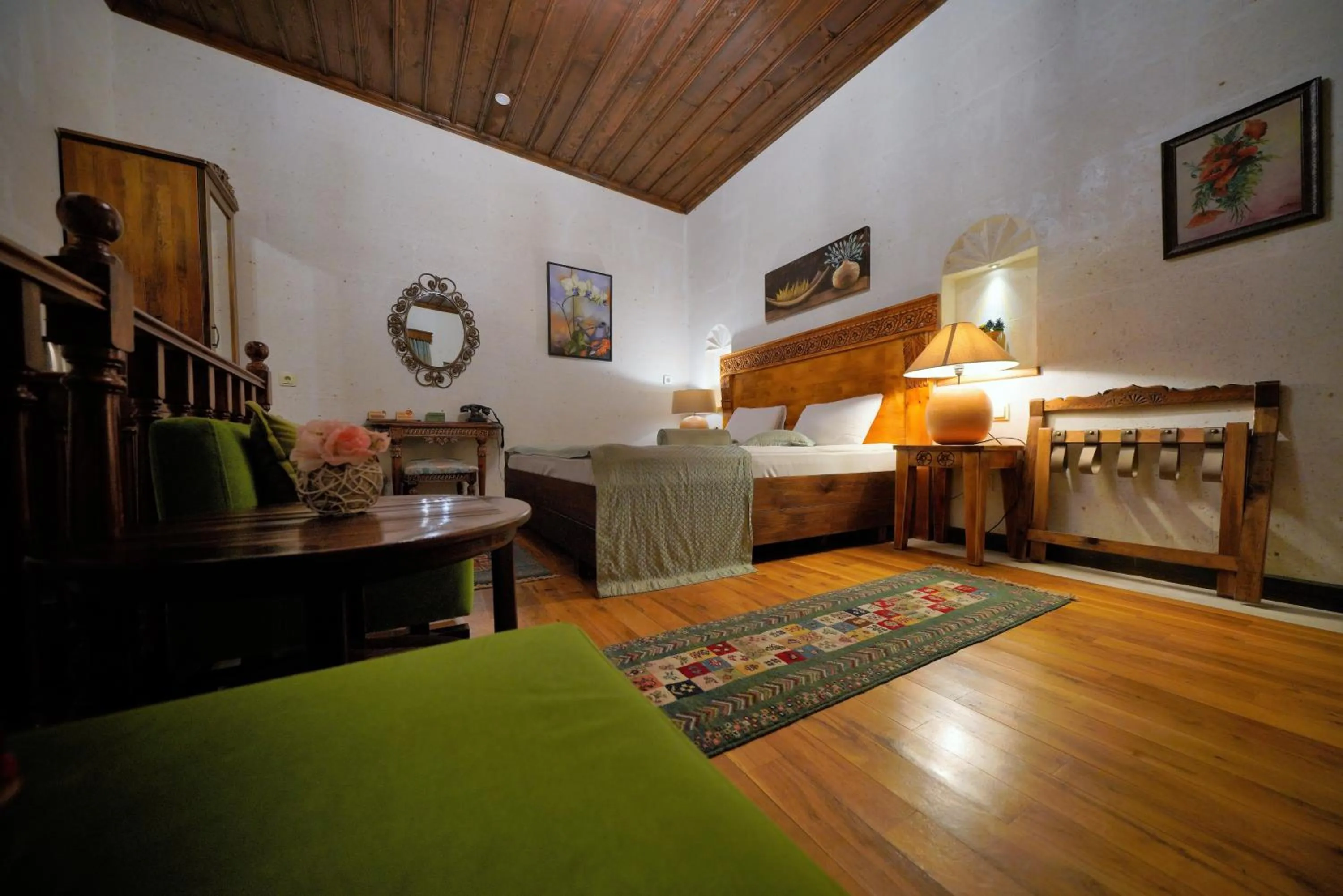 Bedroom, Bed in Mira Cappadocia Hotel