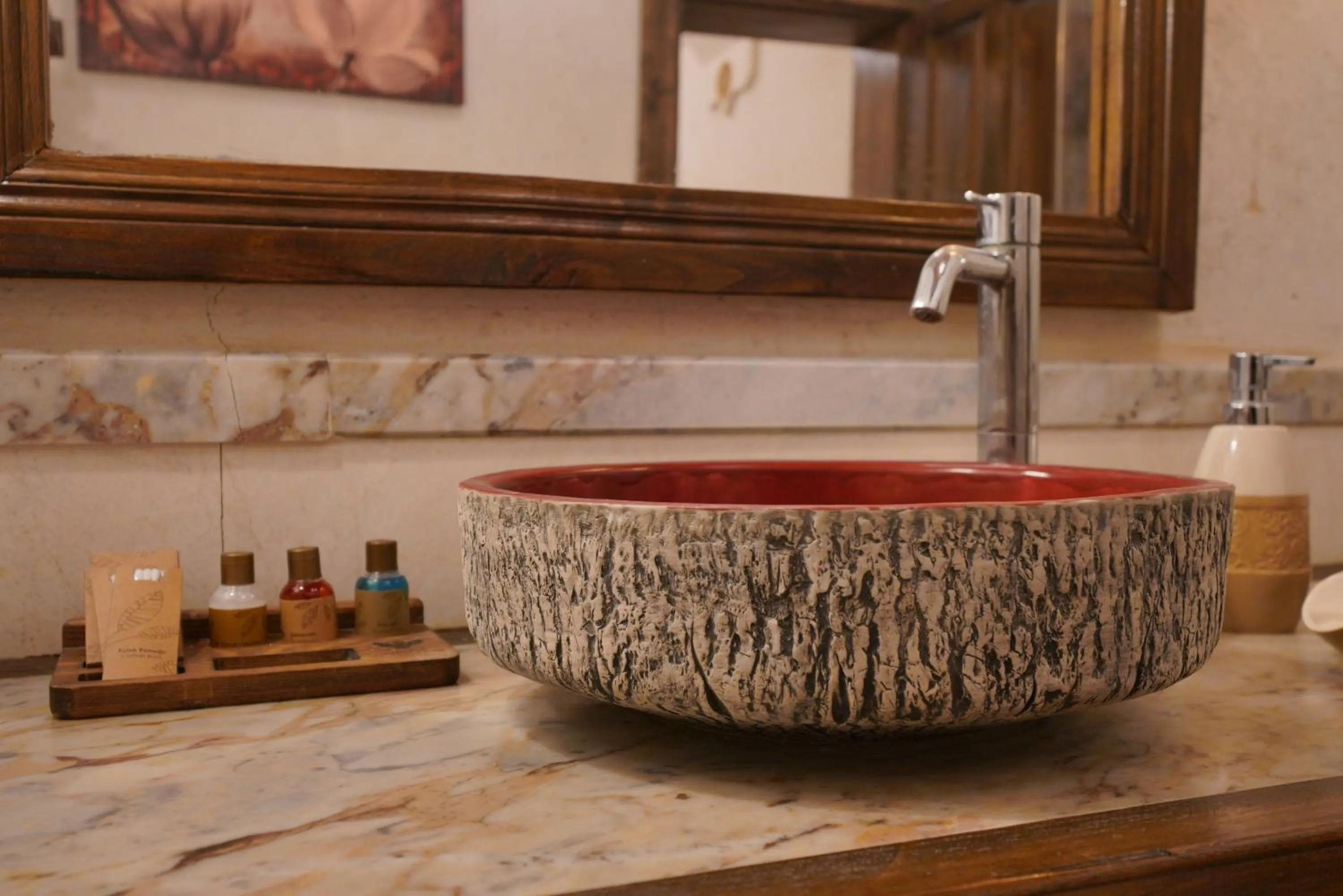 Bathroom in Mira Cappadocia Hotel