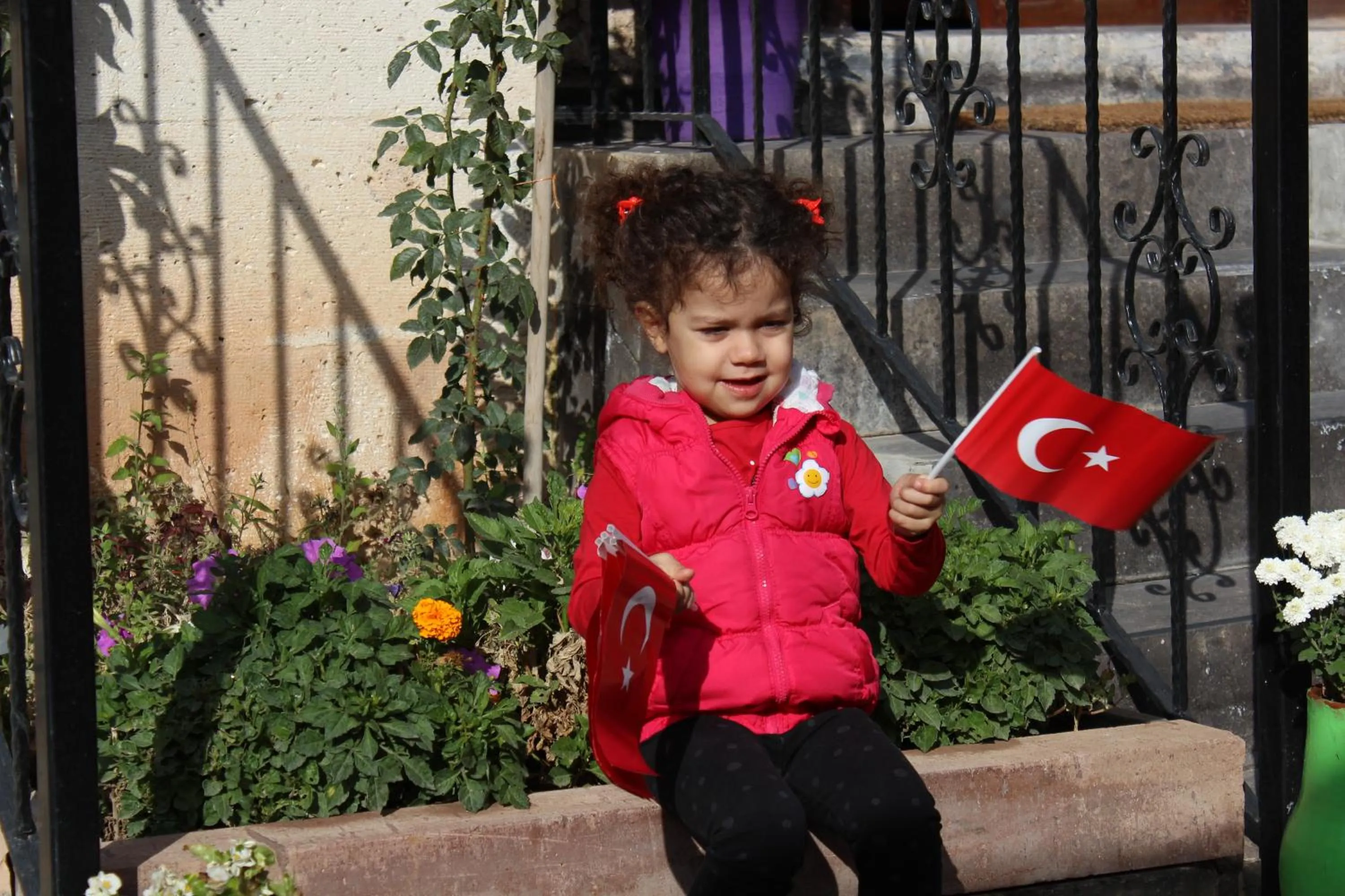 Garden in Mira Cappadocia Hotel
