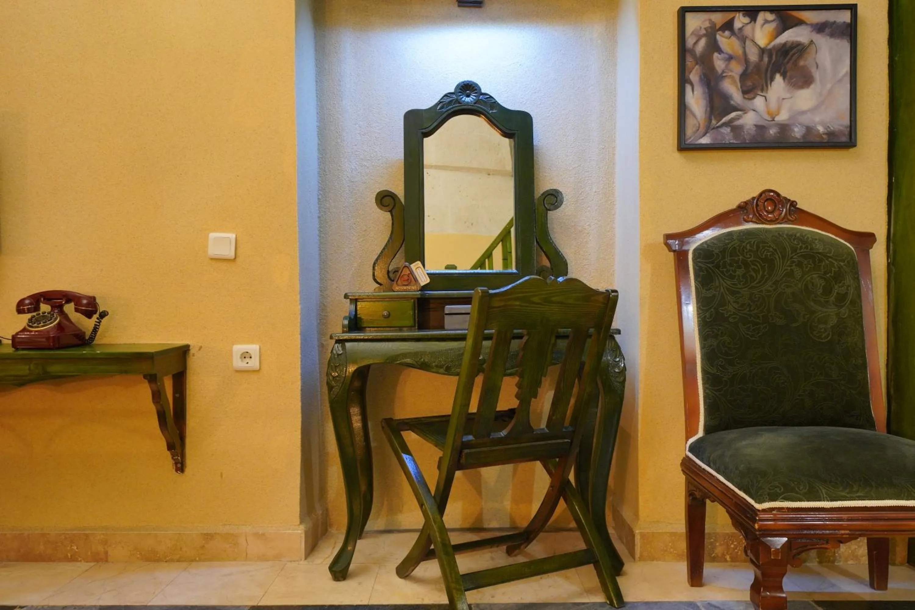 Seating area in Mira Cappadocia Hotel