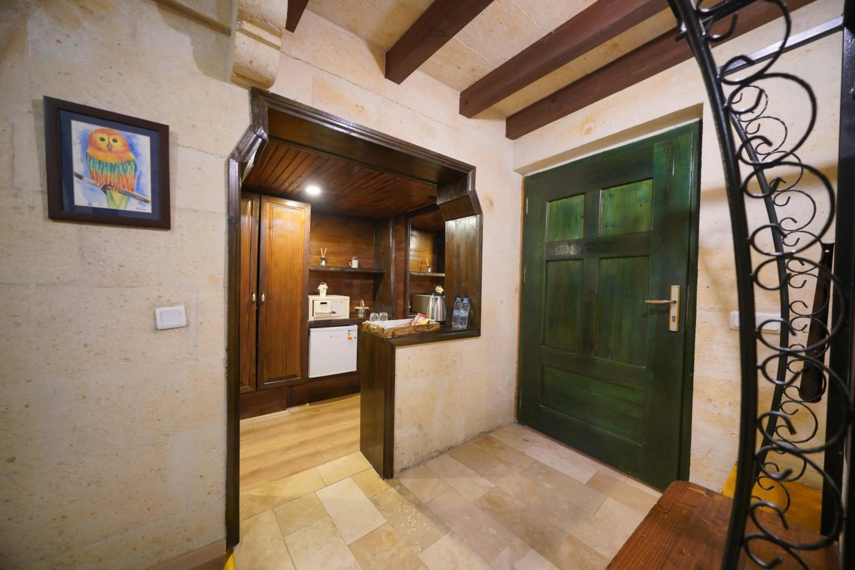 Bedroom in Mira Cappadocia Hotel