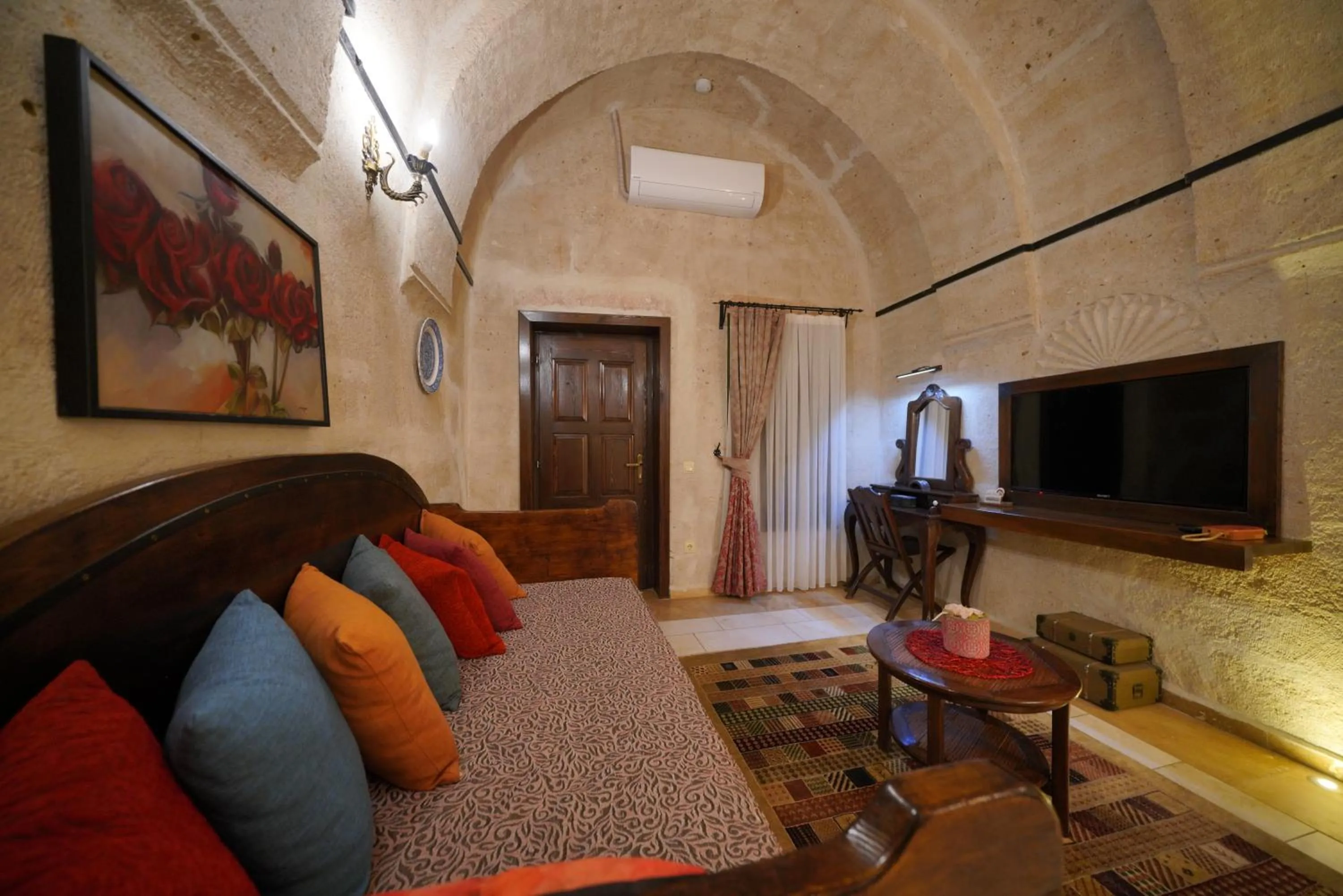 TV and multimedia in Mira Cappadocia Hotel
