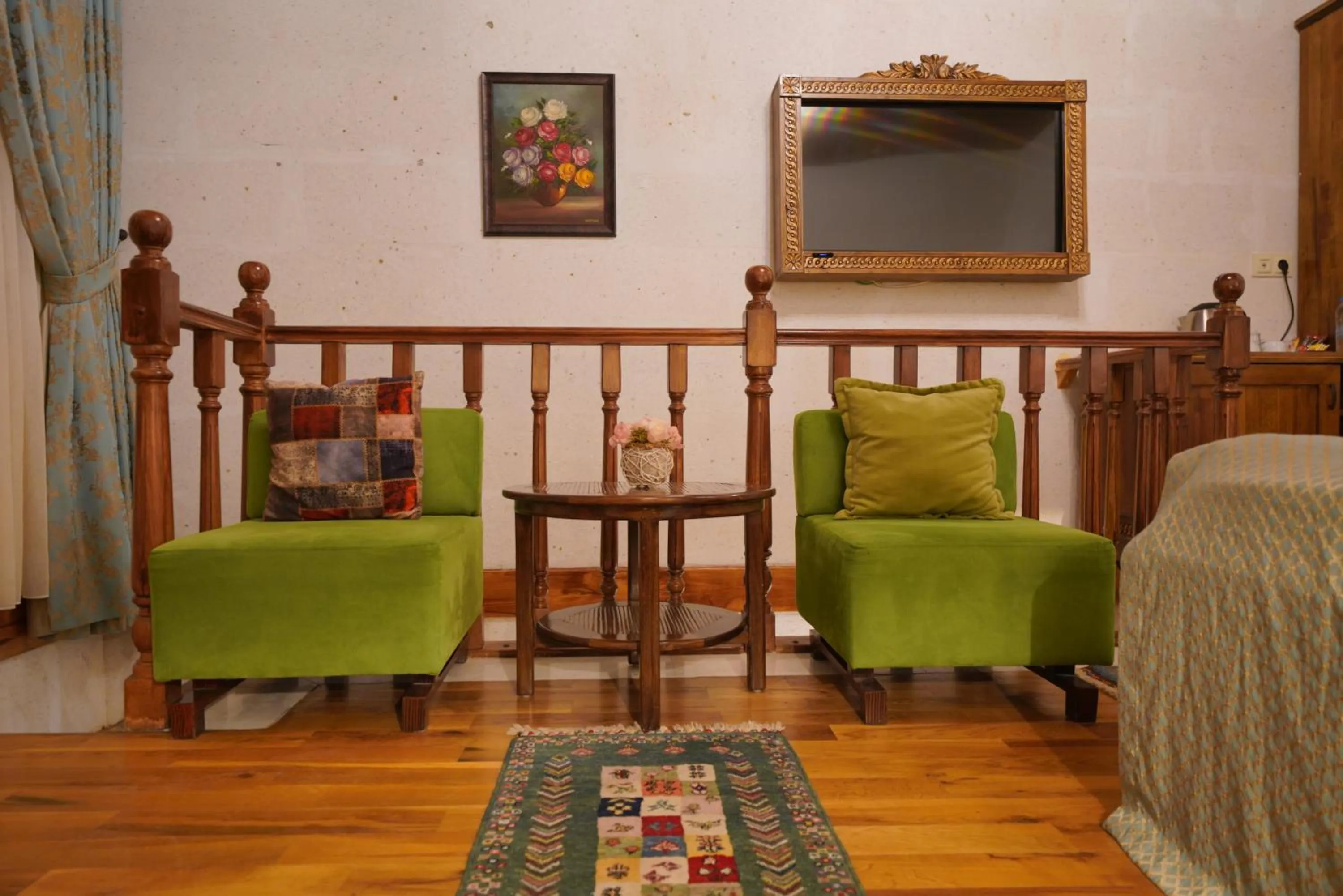 Seating area in Mira Cappadocia Hotel