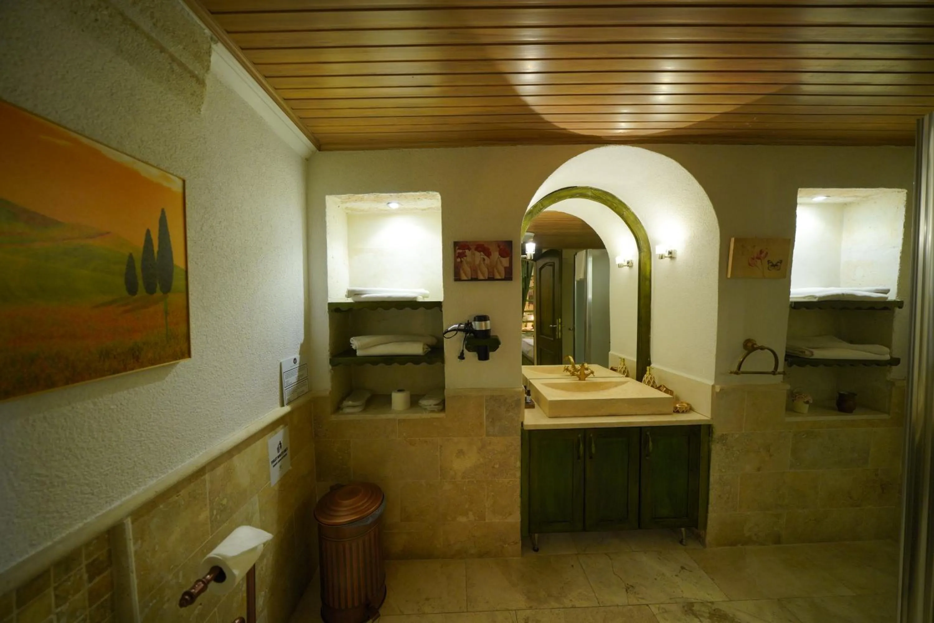Bathroom in Mira Cappadocia Hotel