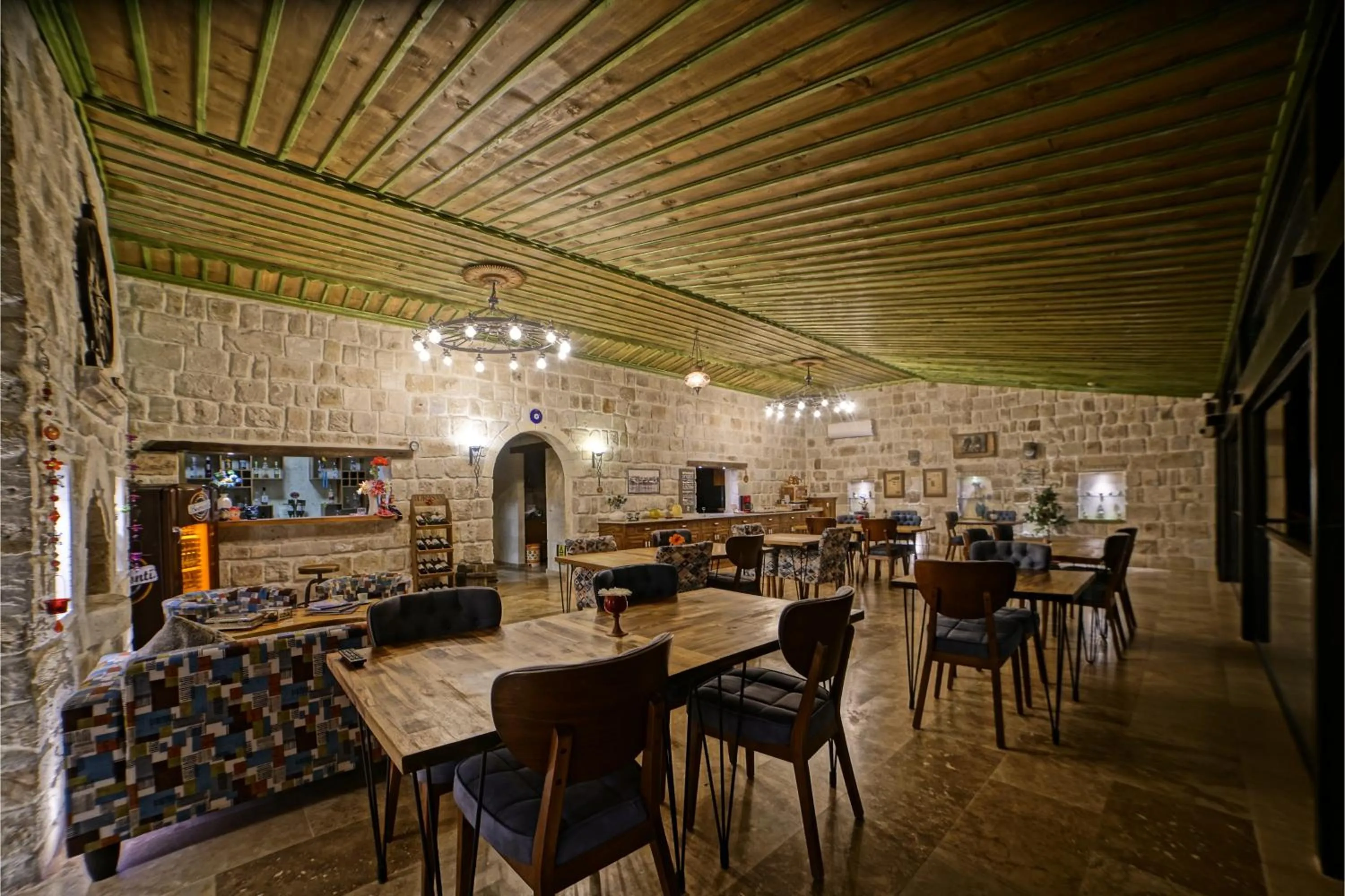 Restaurant/places to eat in Mira Cappadocia Hotel