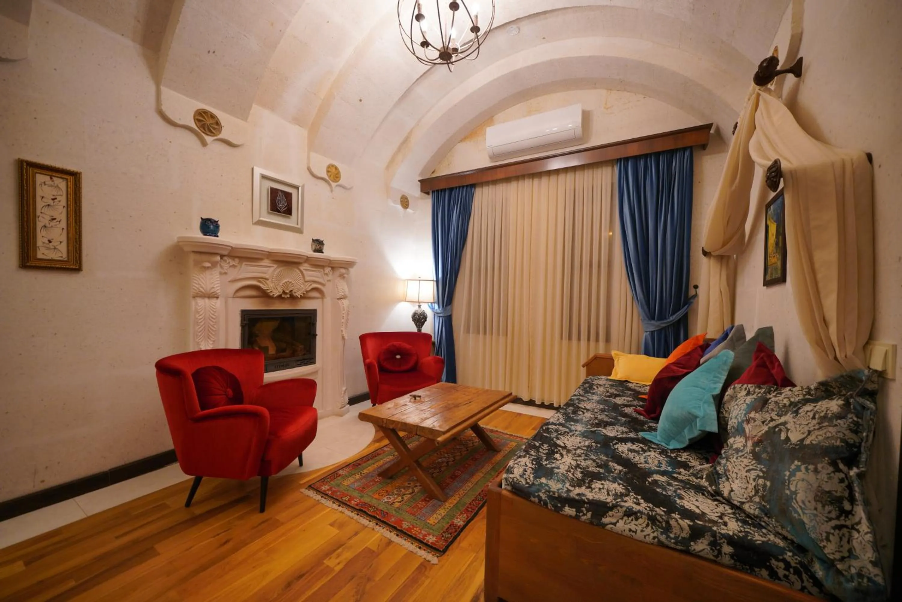 Living room in Mira Cappadocia Hotel