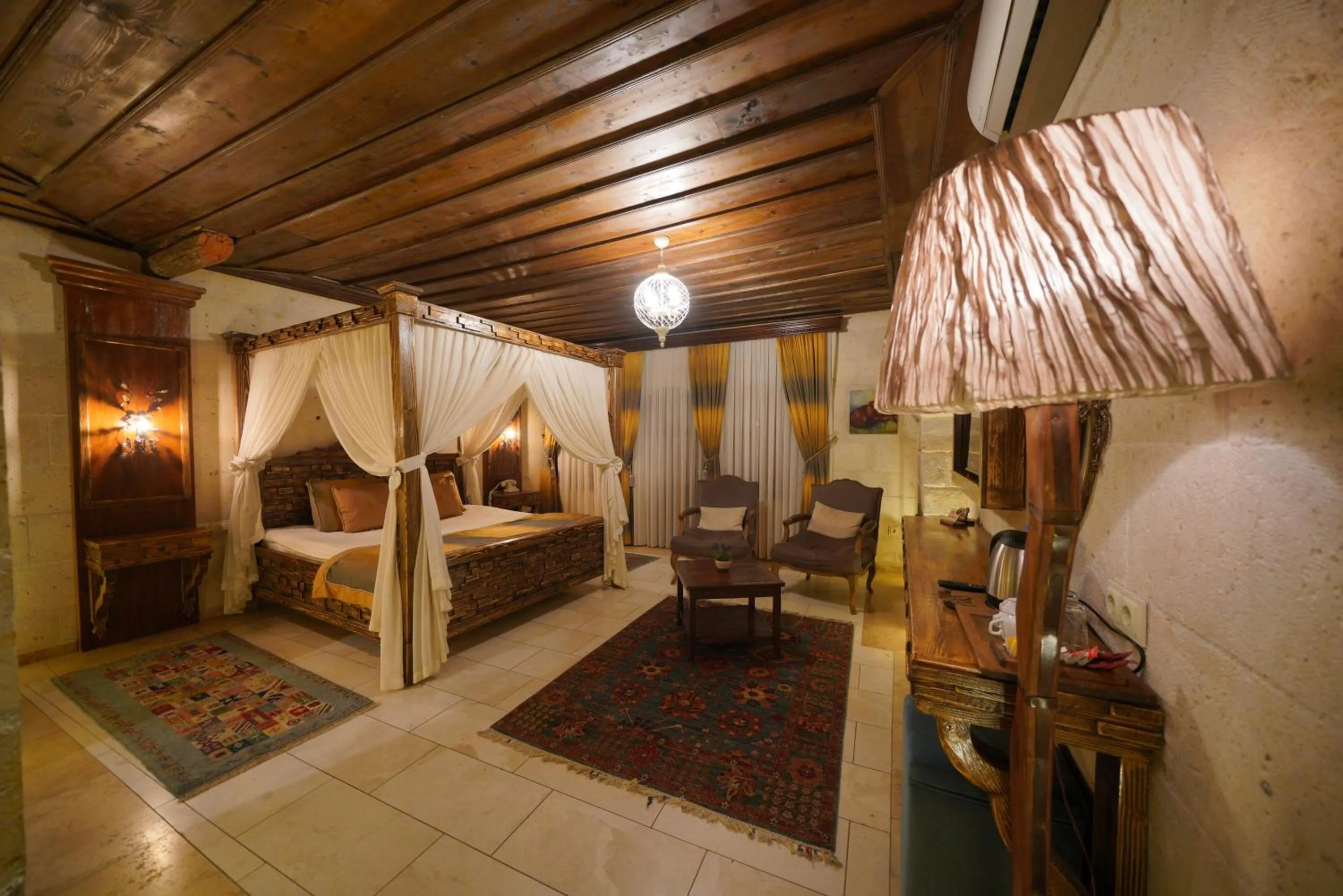 Photo of the whole room, Bed in Mira Cappadocia Hotel