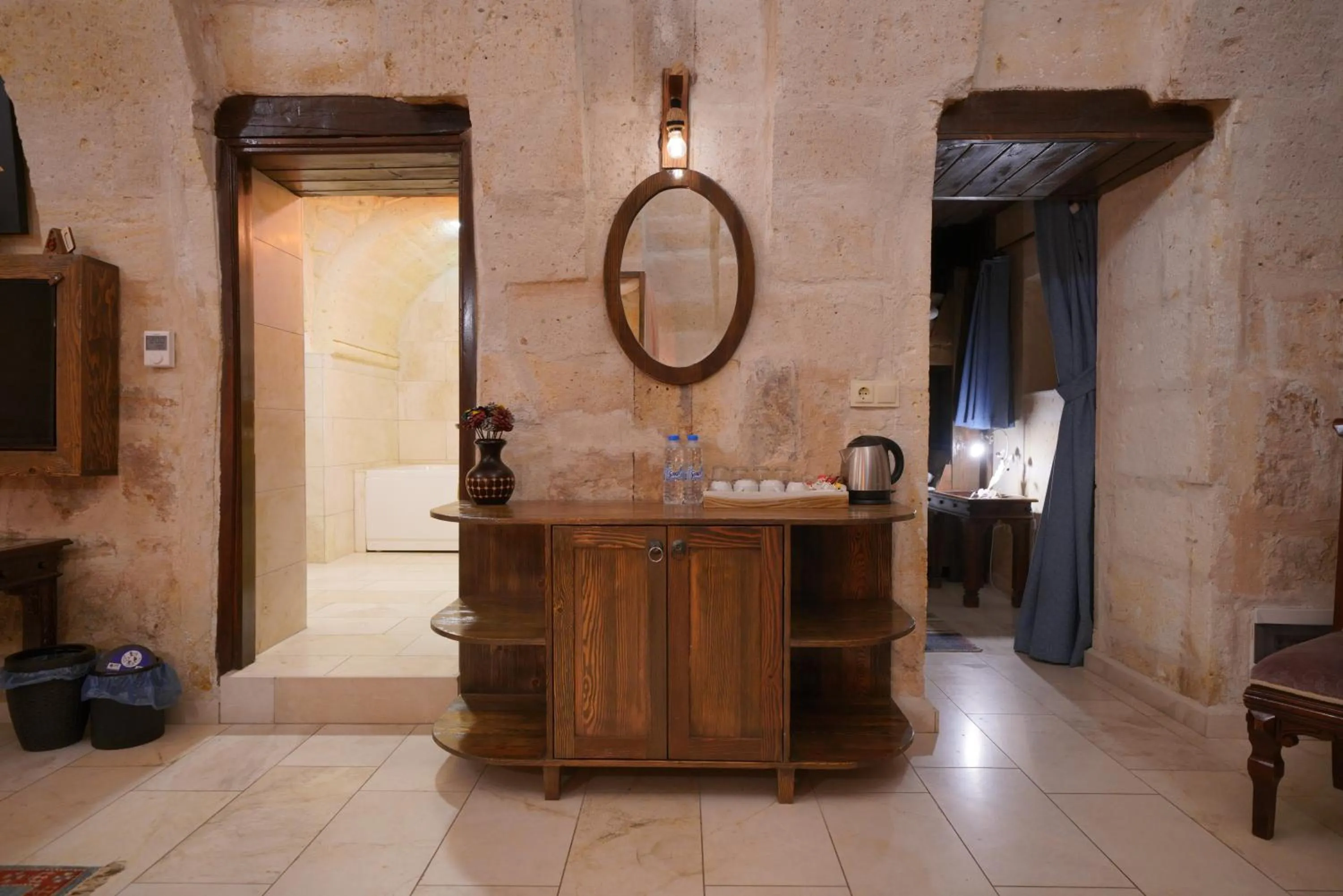 Living room in Mira Cappadocia Hotel