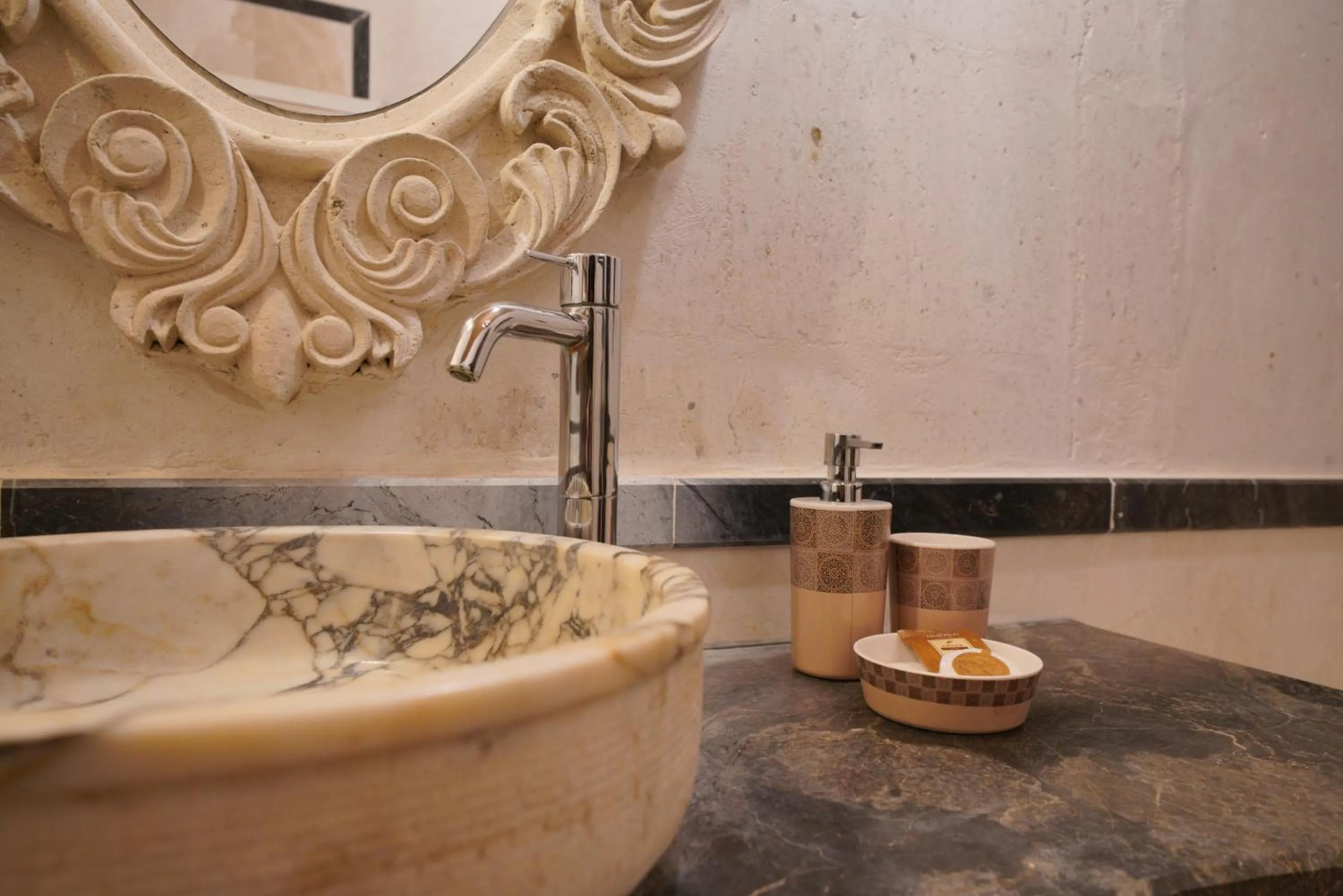 Bathroom in Mira Cappadocia Hotel
