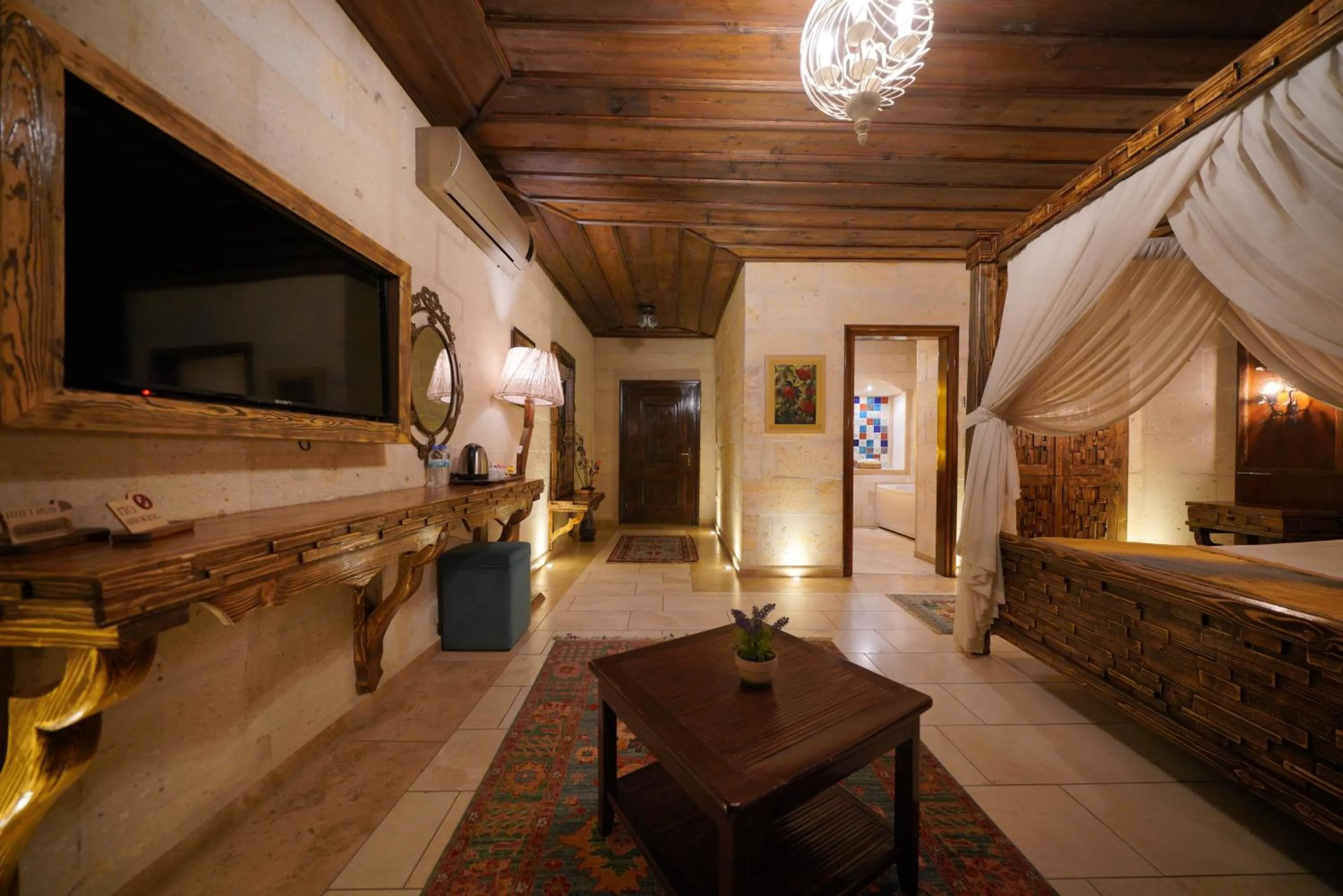 TV and multimedia in Mira Cappadocia Hotel
