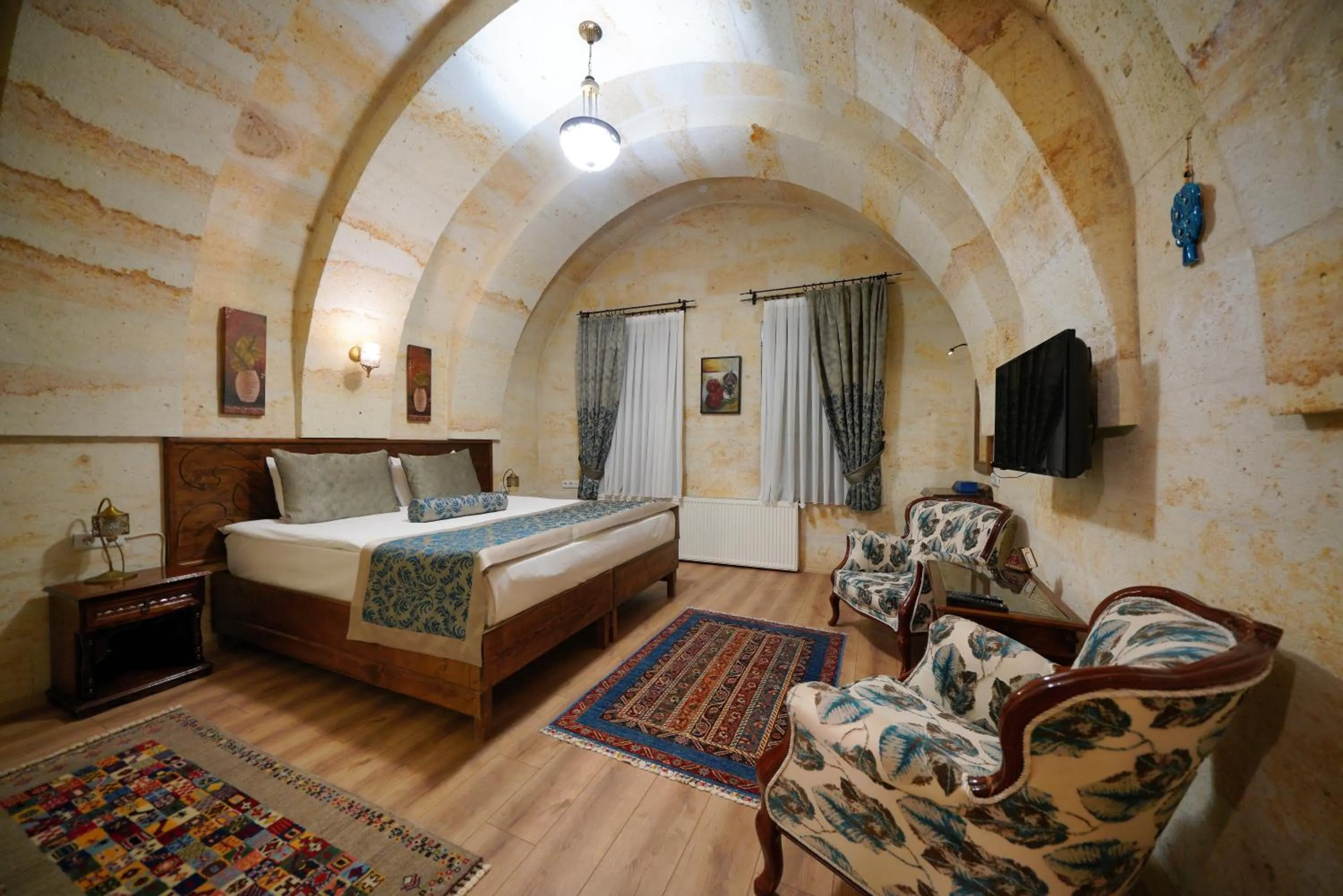 Bedroom, Bed in Mira Cappadocia Hotel