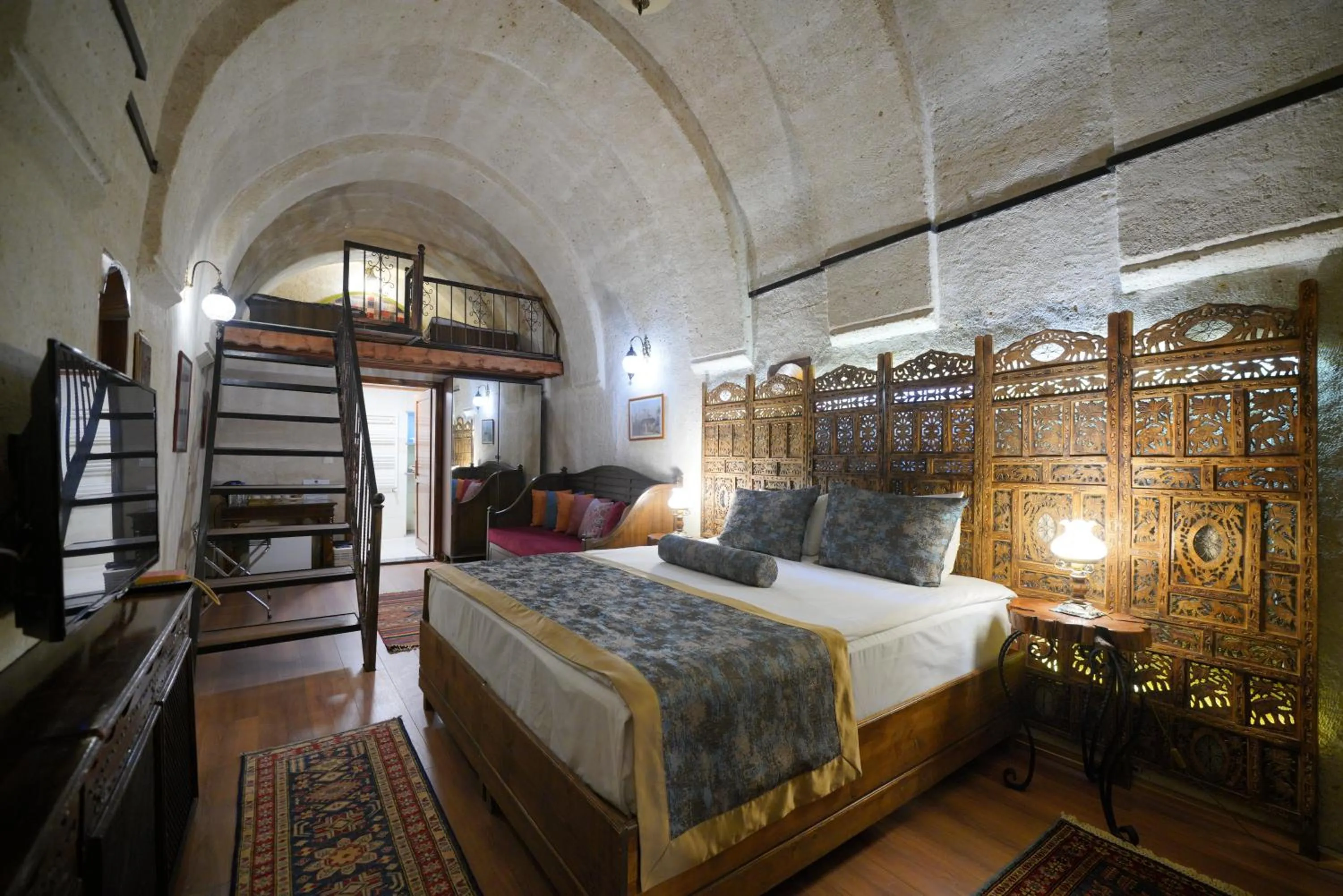 Bedroom, Bed in Mira Cappadocia Hotel